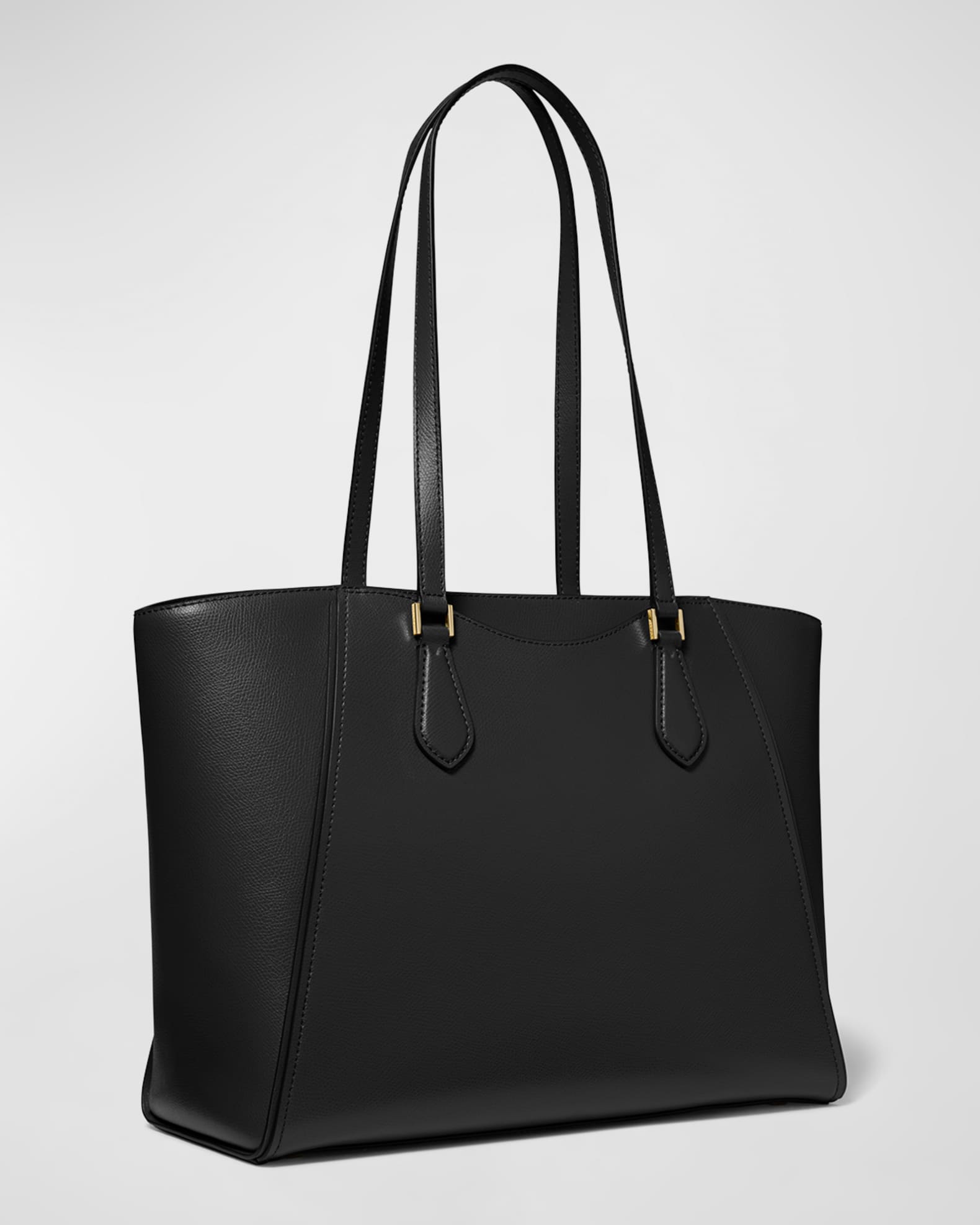 MICHAEL Michael Kors Taryn Calf Leather Tote Bag Neiman Marcus