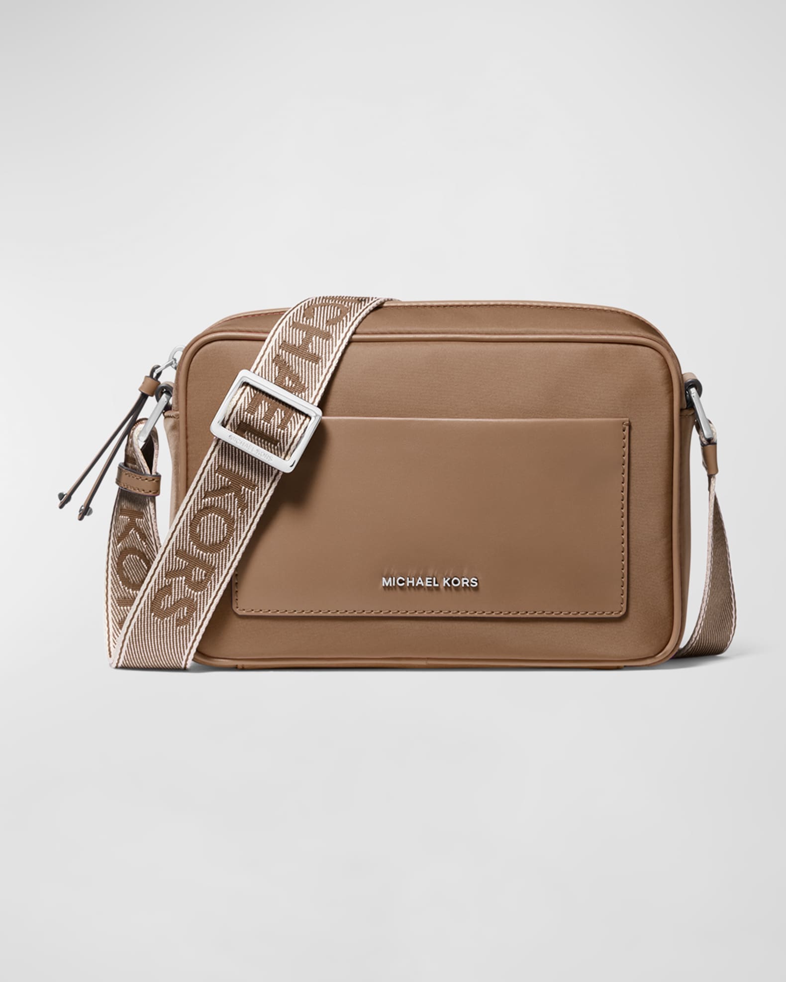 MICHAEL Michael Kors Jet Set Large Nylon Gabardine Crossbody Bag Neiman Marcus