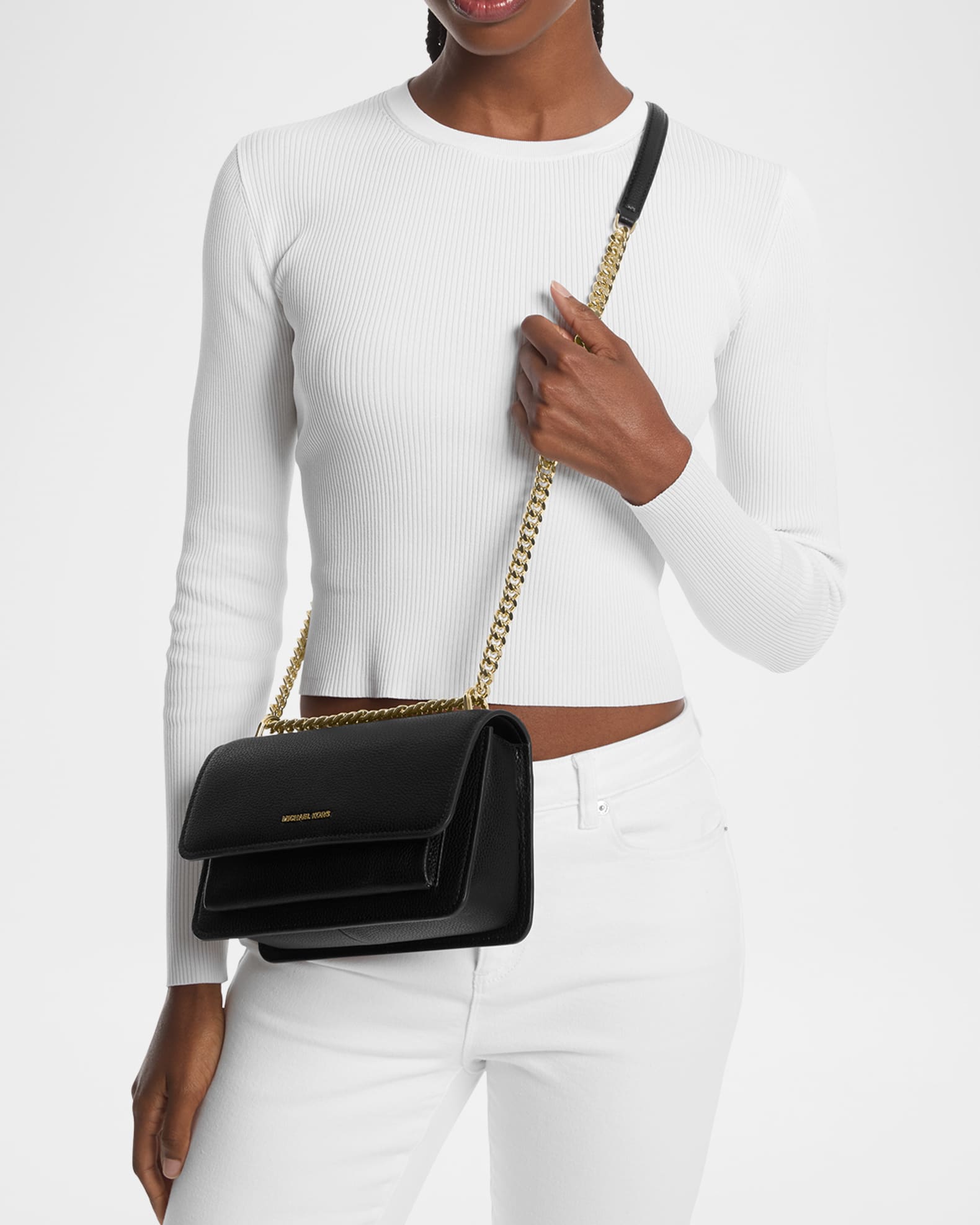Claire leather pump michael kors shop