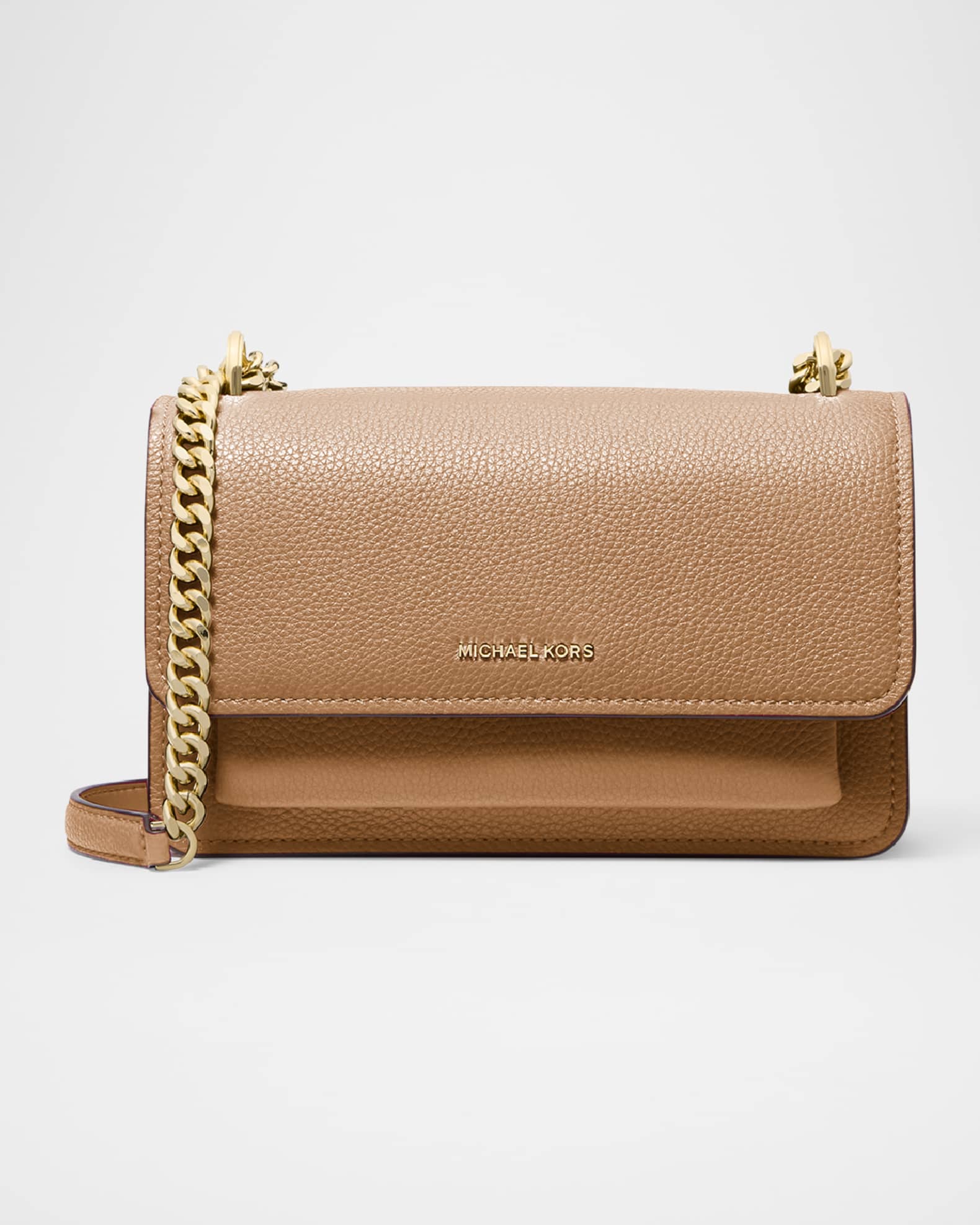 Claire Leather Shoulder Bag  0