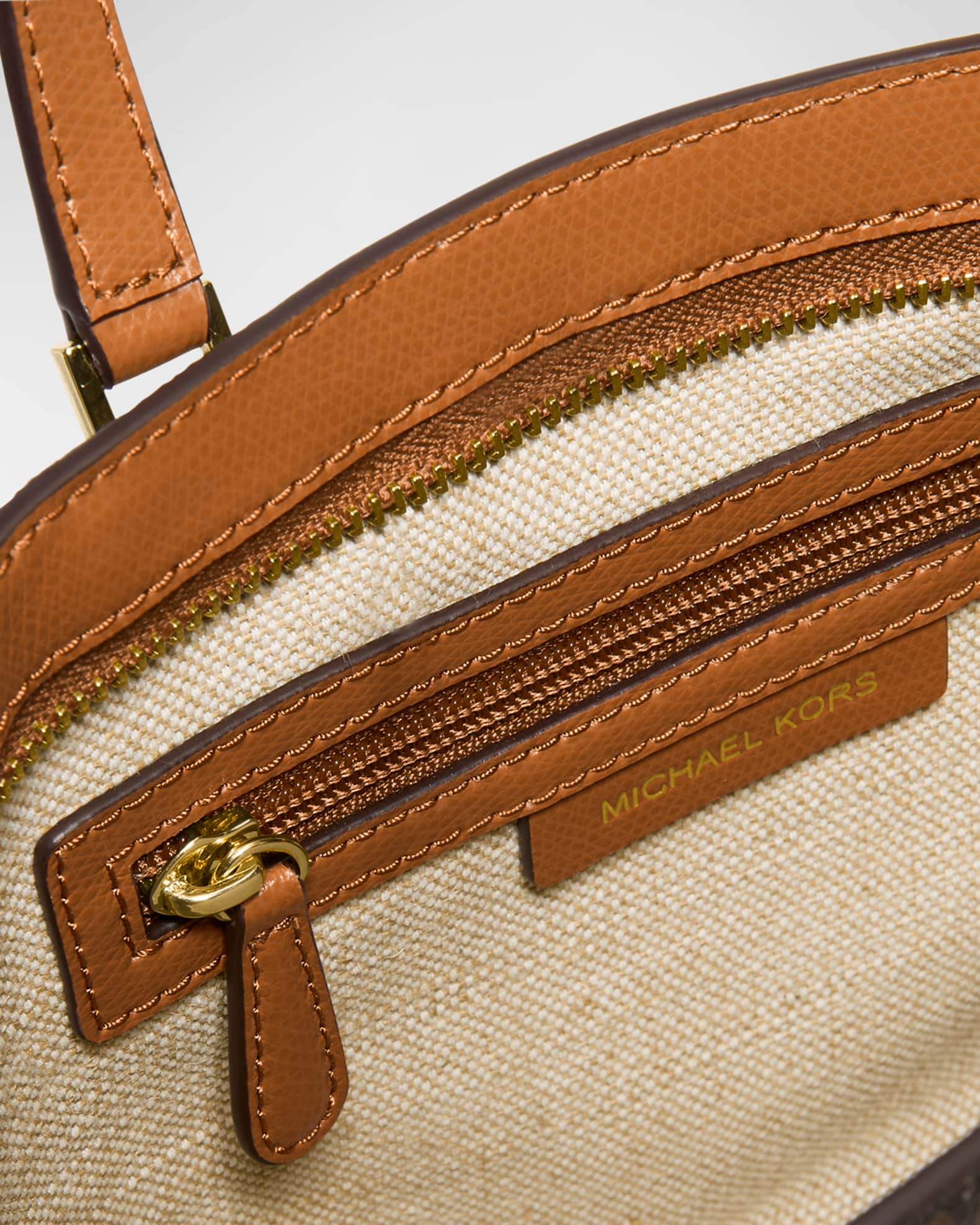 MICHAEL Michael Kors Taryn Monogram Crossbody Tote Bag Neiman Marcus - Main Image