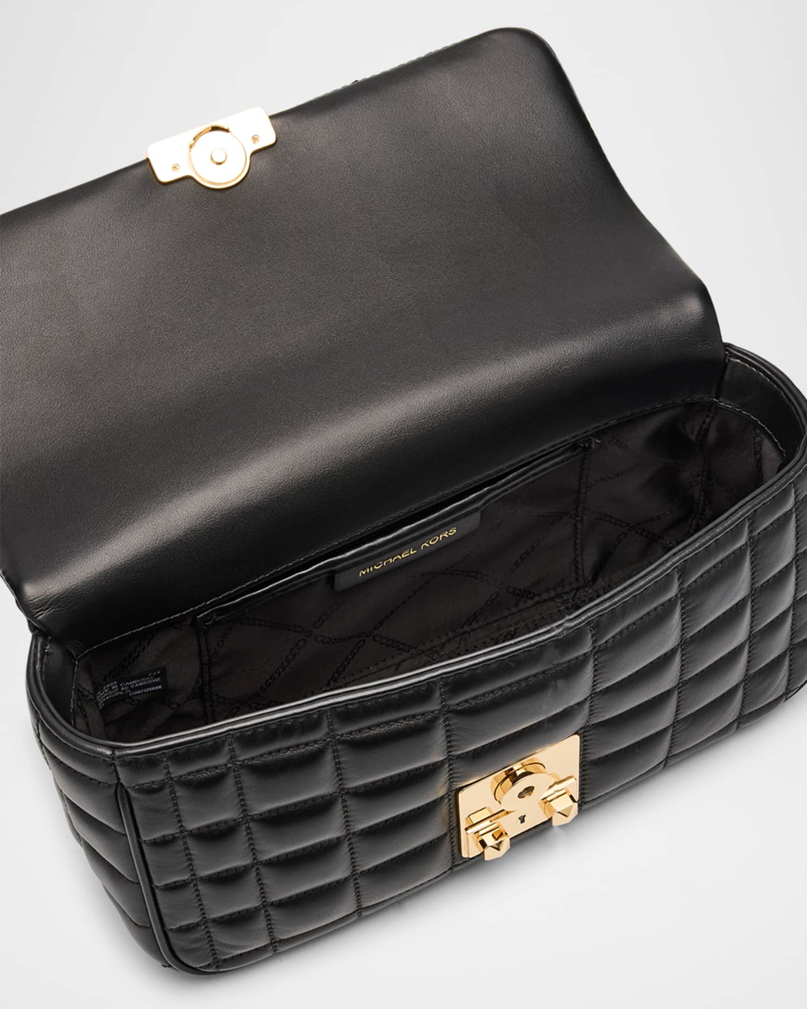 ハンドバッグ Michael Kors [Regular price 460,000 won] Tribeca large quilt Tribeca Large Quilted Leather Shoulder Bag | Michael Kors [US]