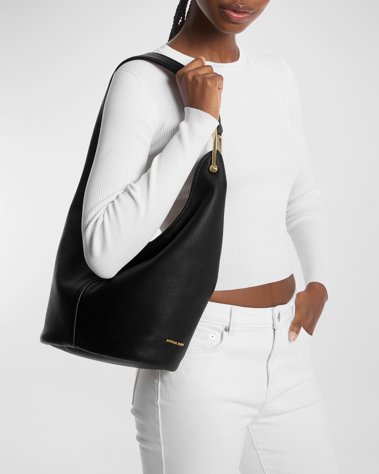 Sonny Leather Hobo Bag 1