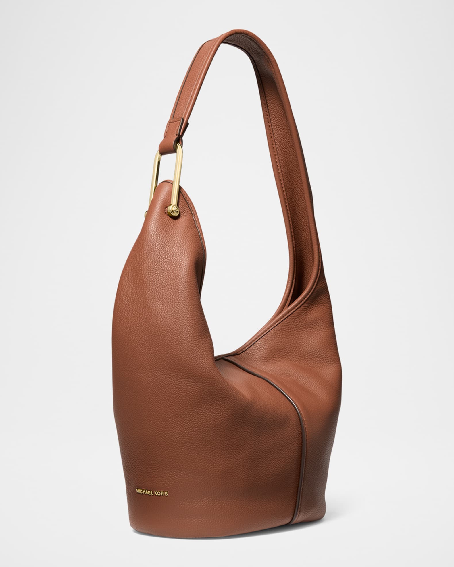 Michael michael kors fulton large leather hobo online