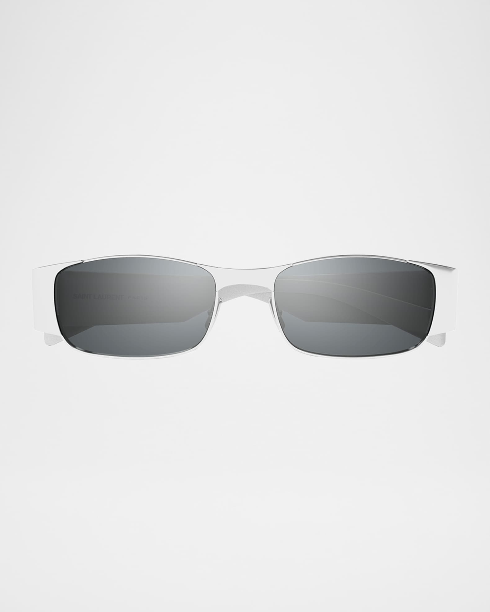 SL 738 Rectangular Metal Sunglasses