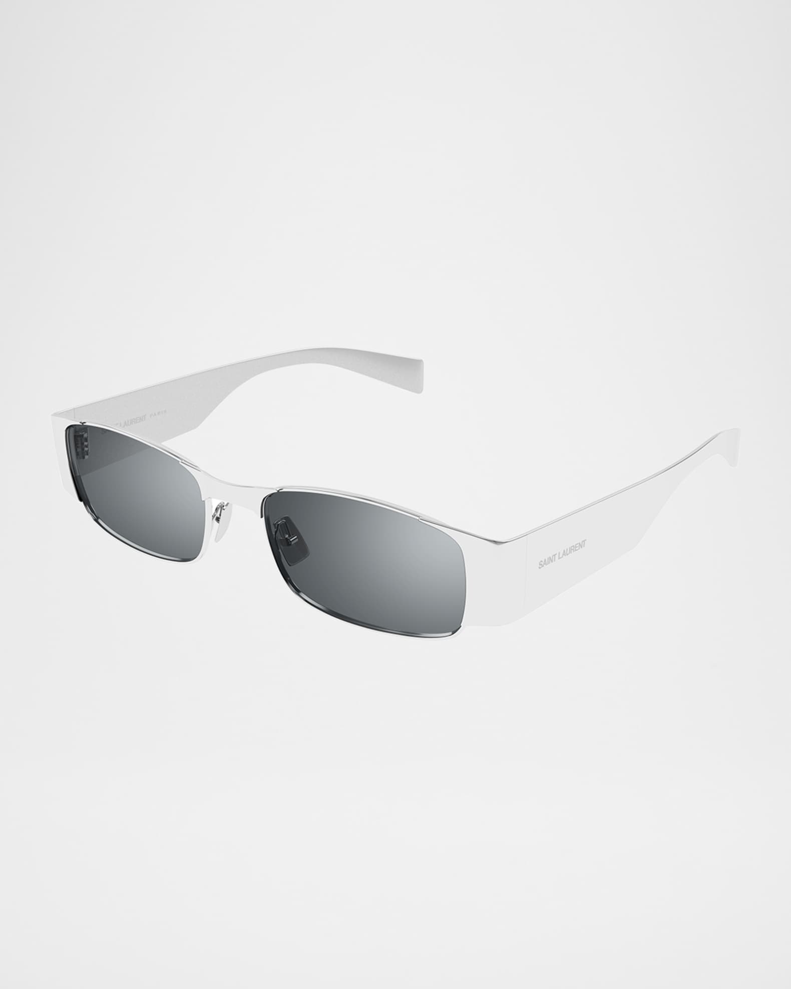ブランドバッグ 人気ランキング2024 Metal Rectangular Laurent Saint Sunglasses Marcus Neiman | シャツ