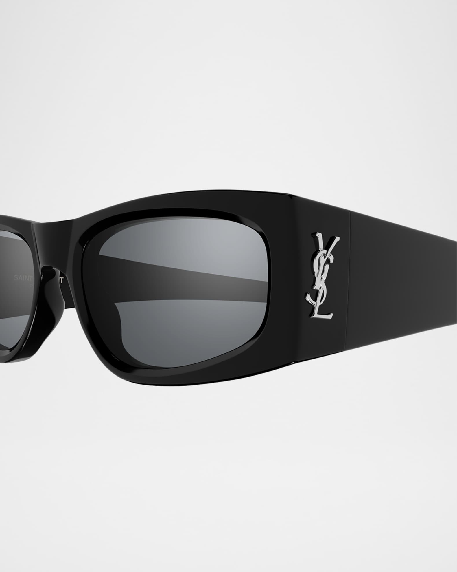 Rectangular Acetate Sunglasses 1