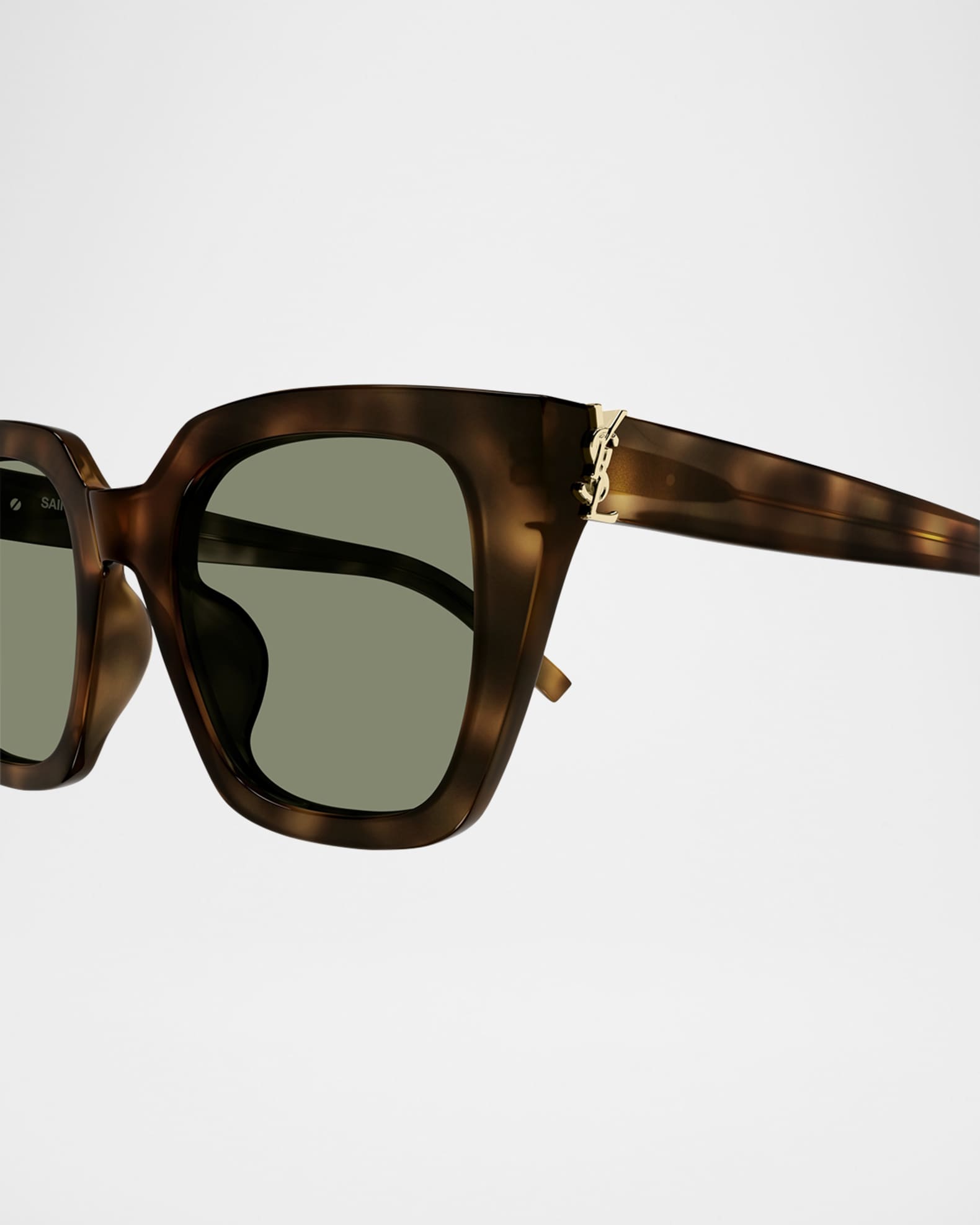 YSL Acetate Cat-Eye Sunglasses 1