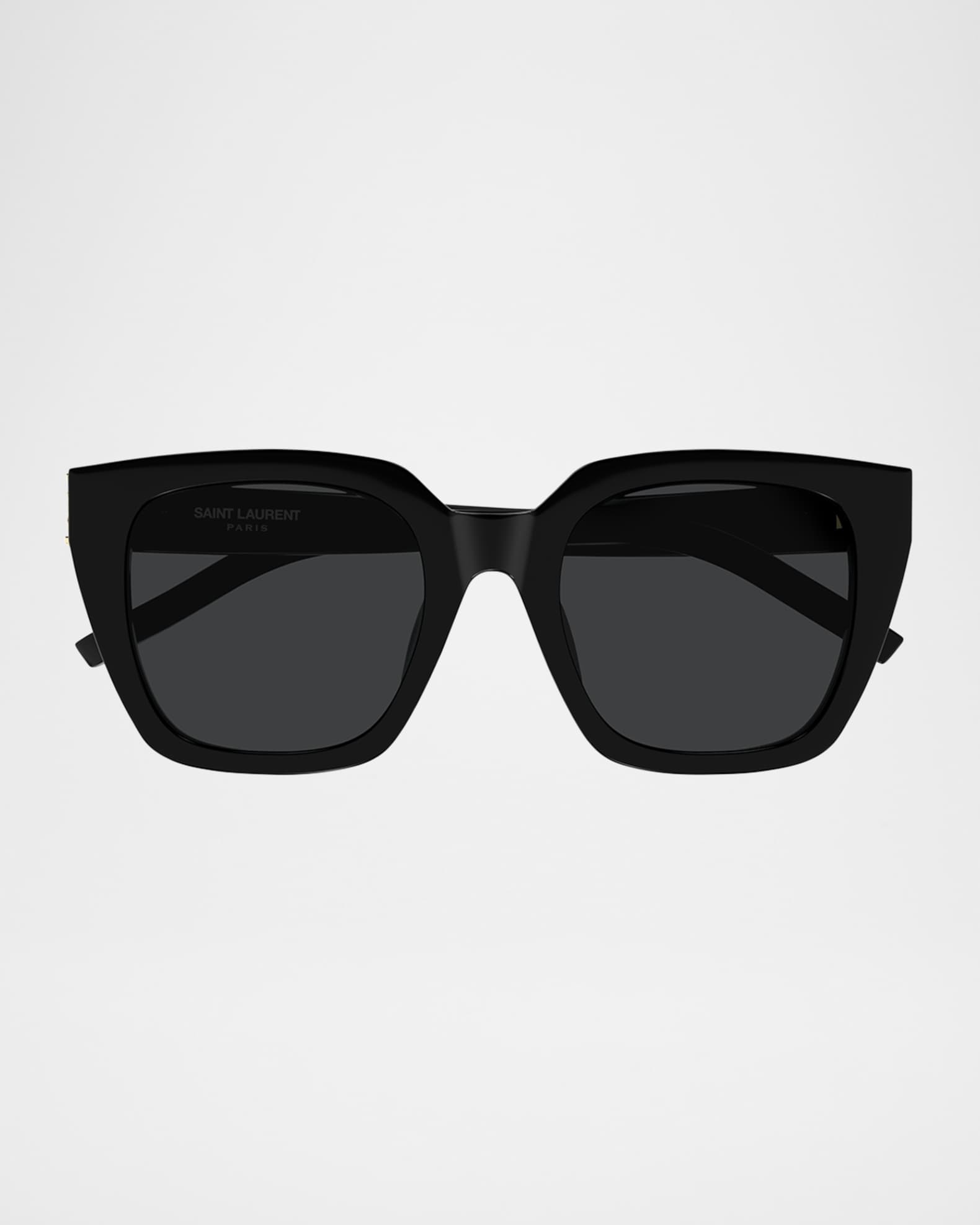 SAINT LAURENT キャットアイフレムメカネ SL737OPT 003 Saint Laurent SL 737 Mica Thin Opt 003 Glasses - US