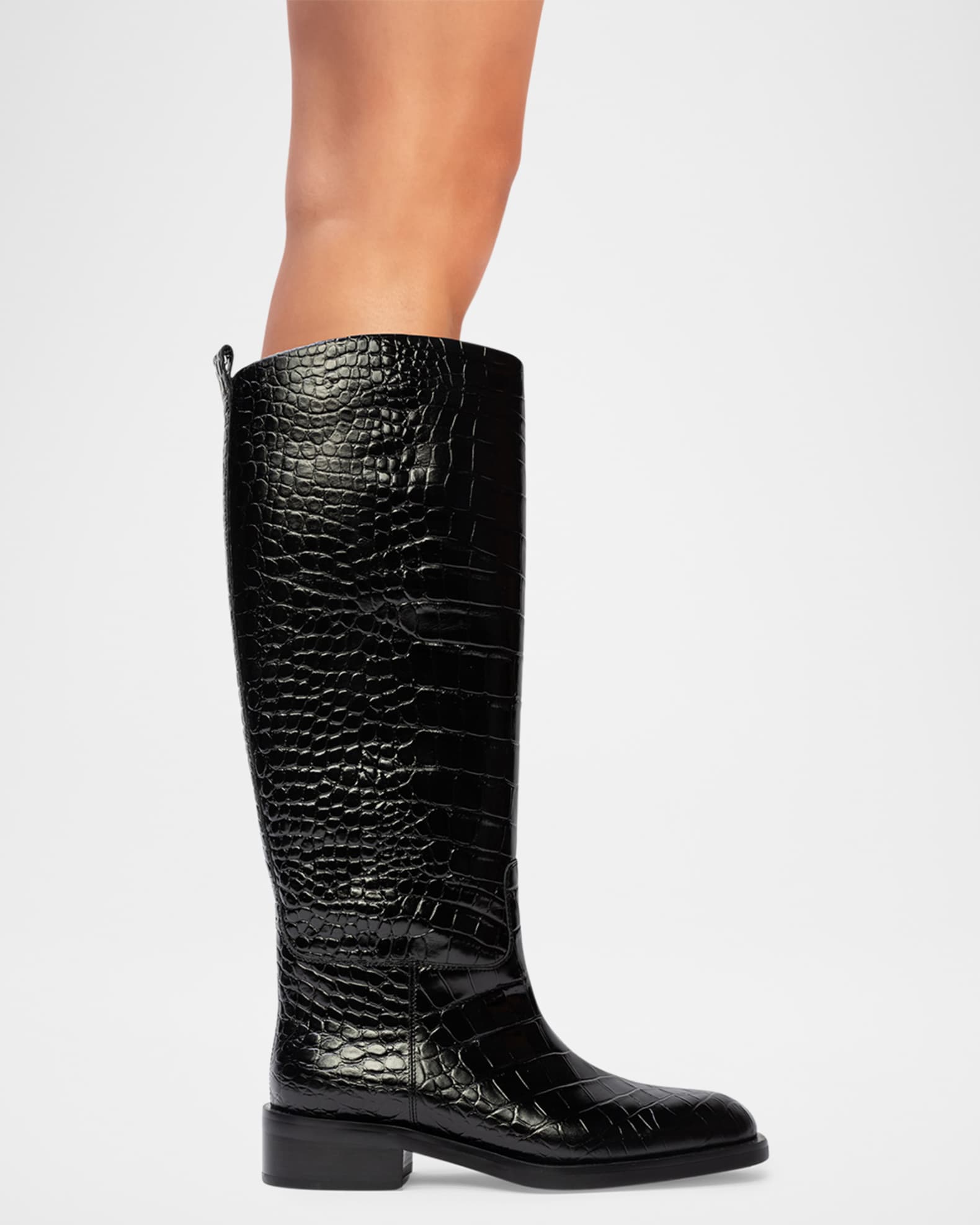 Pace Suede Knee Boots 1