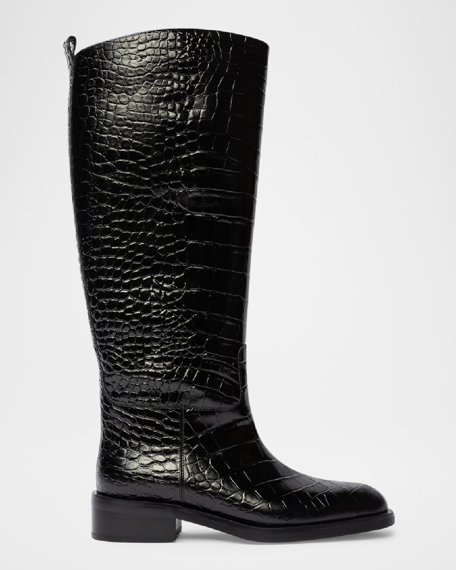 Pace Suede Knee Boots 0