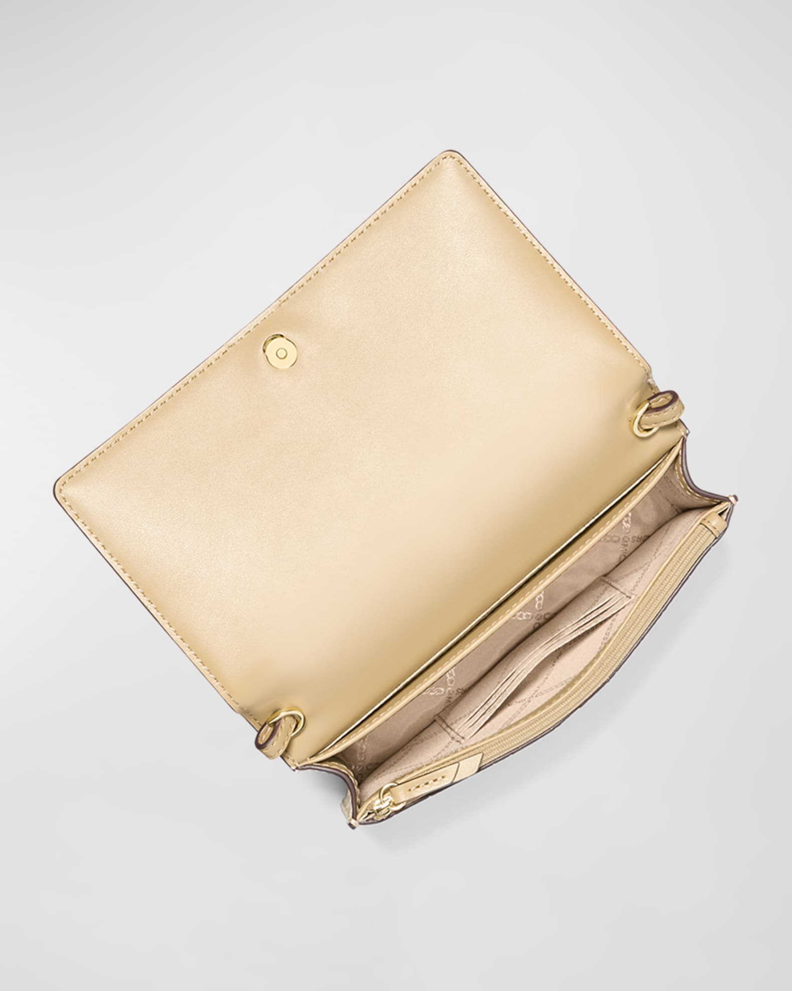 Beige michael kors crossbody store