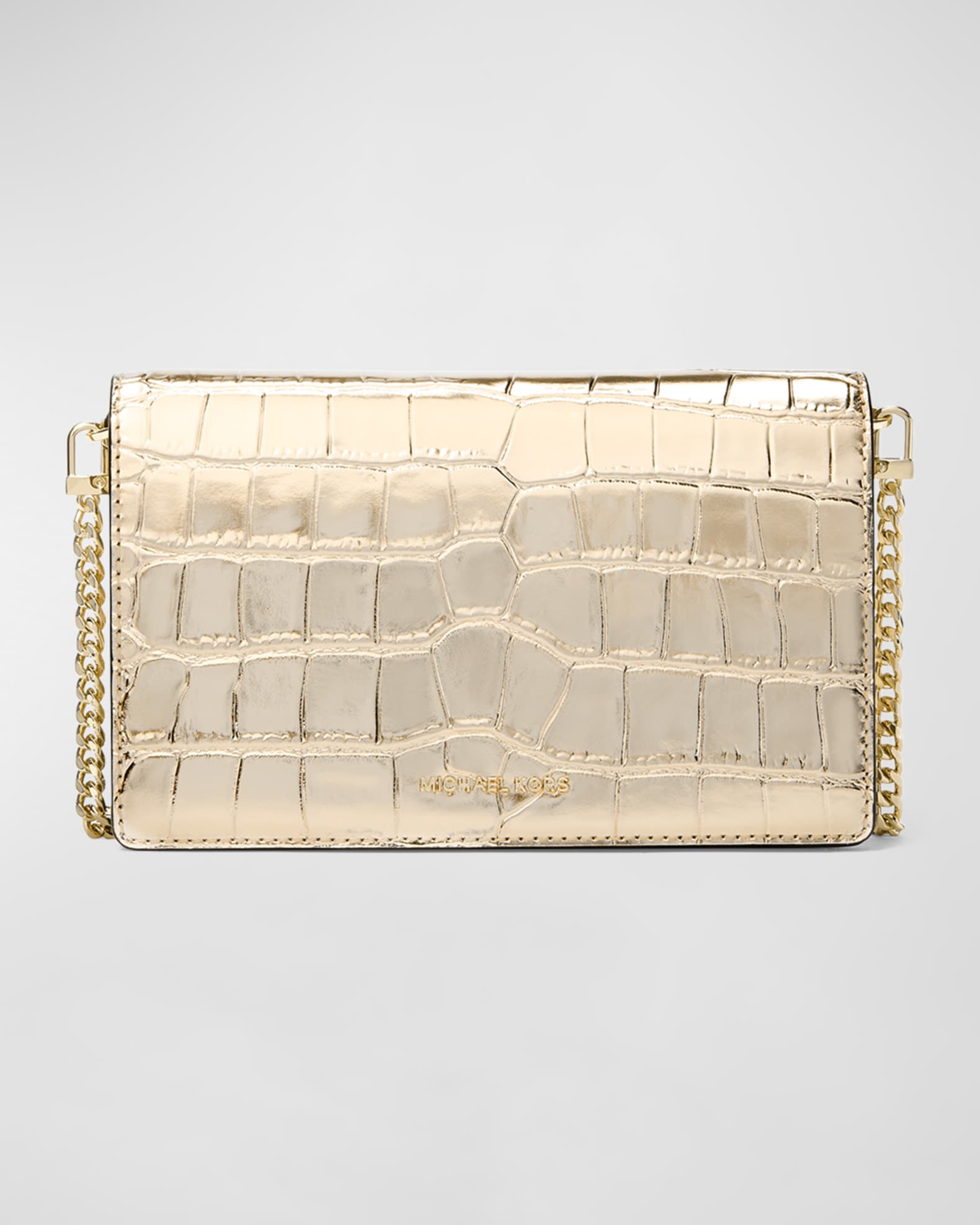 Metallic michael kors crossbody shop