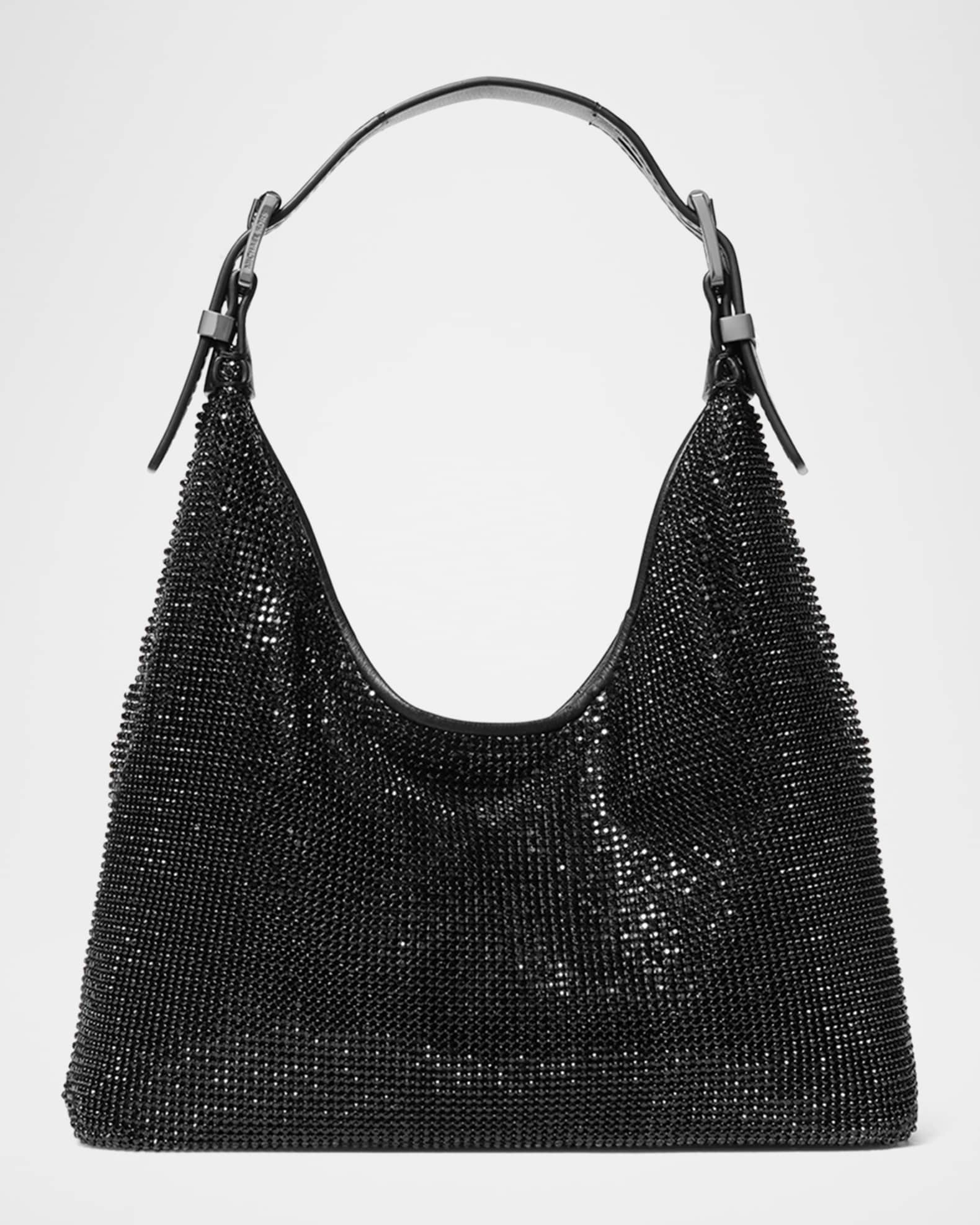 Michael kors black hobo bag shop