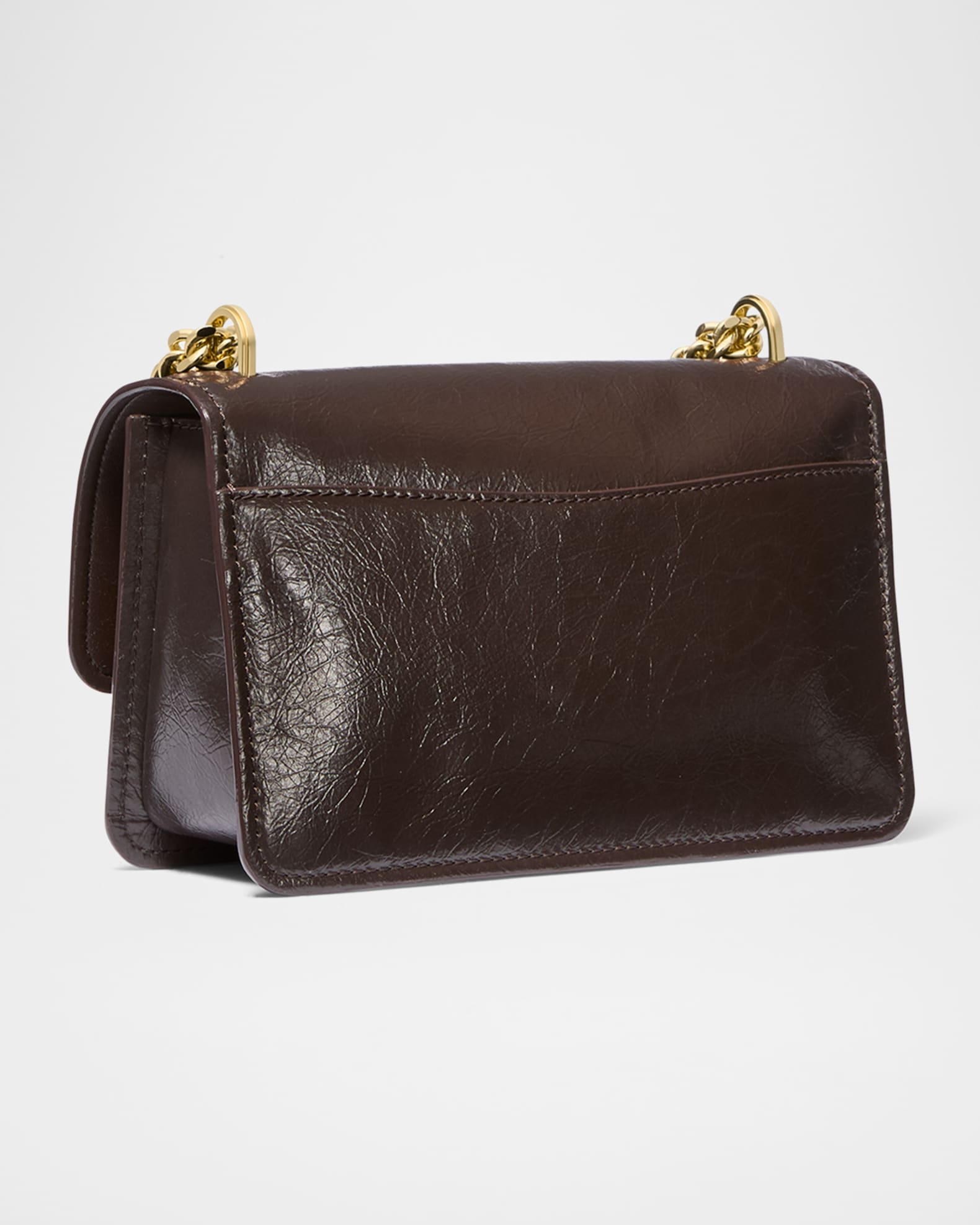MICHAEL Michael Kors Claire Flap Leather Shoulder Bag Neiman Marcus