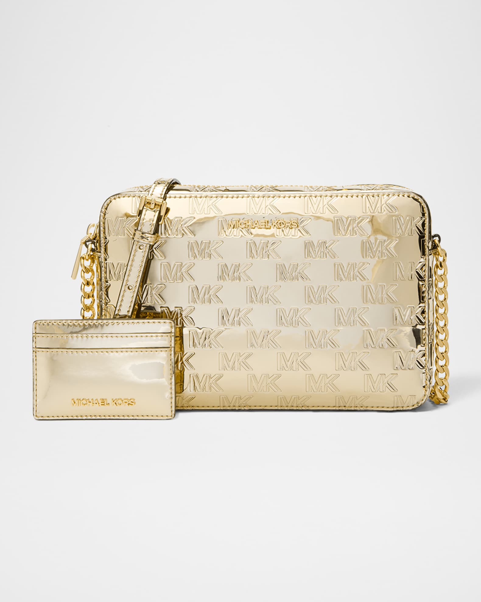 Mk metallic crossbody 2025
