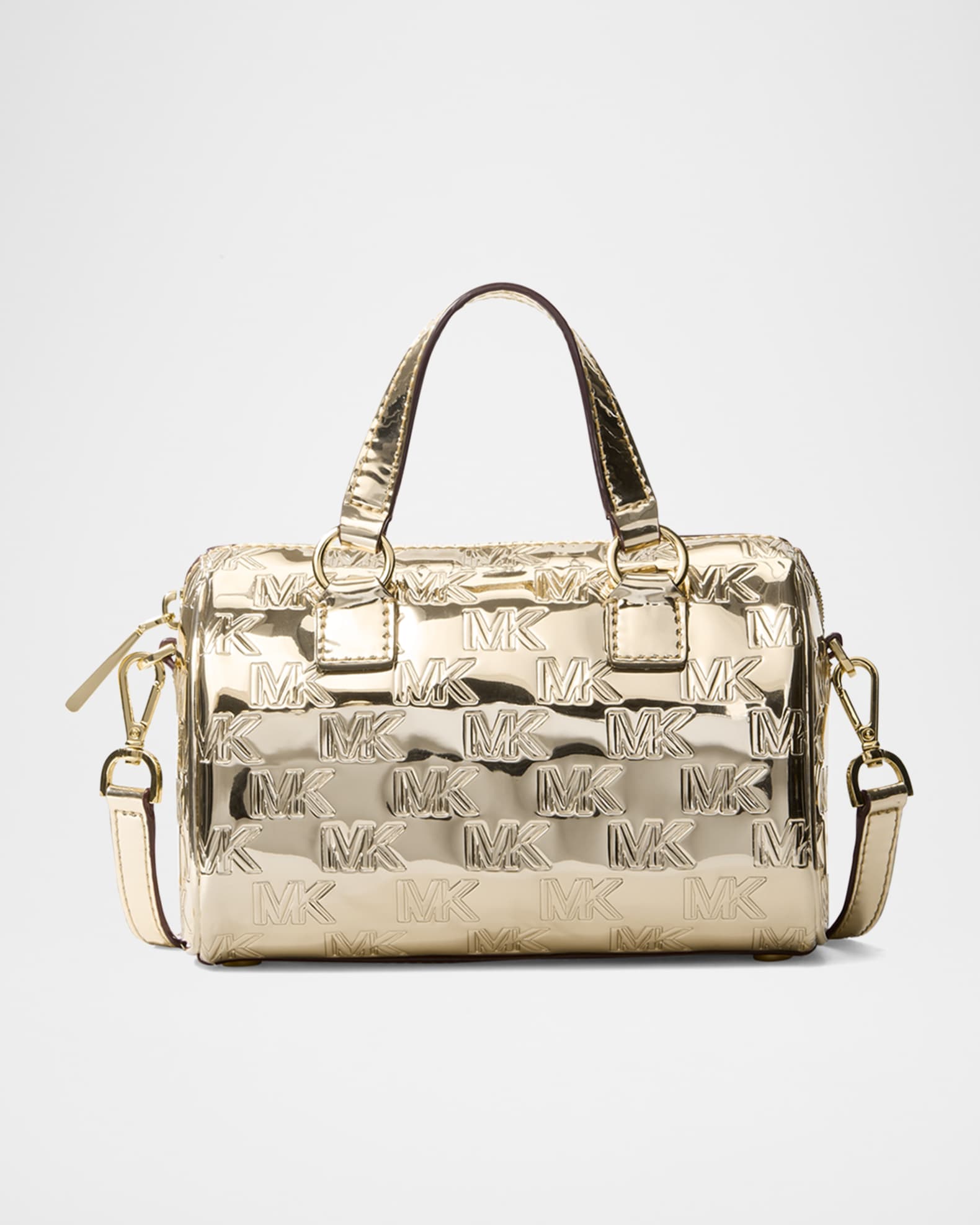 Pale gold michael kors bag store