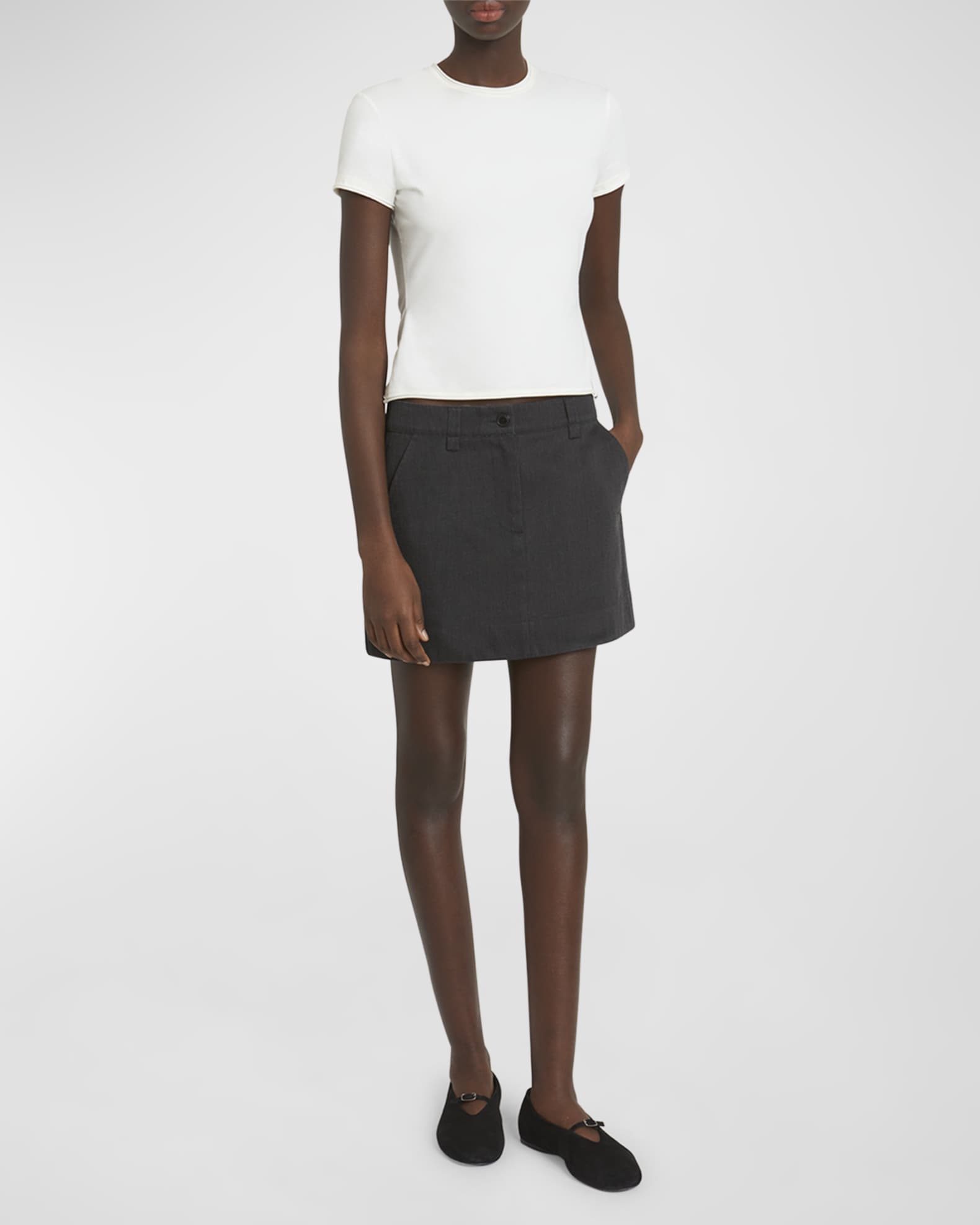 White skirt neiman marcus discount