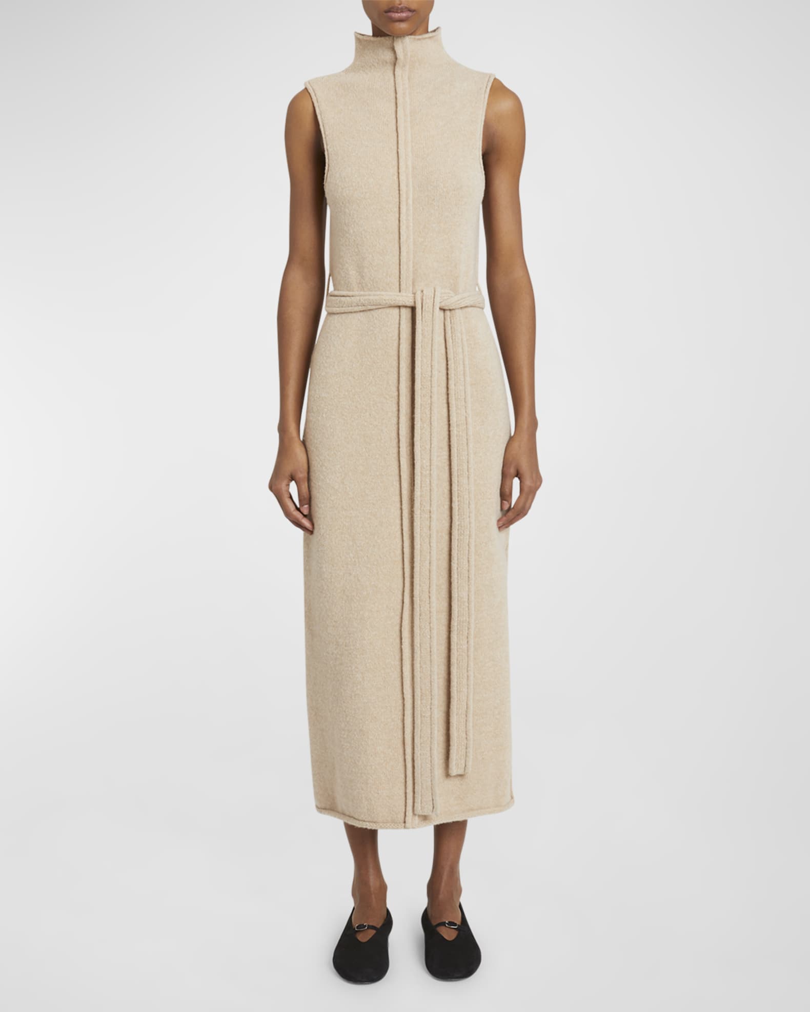 Zola Mock-Neck Maxi Dress 1