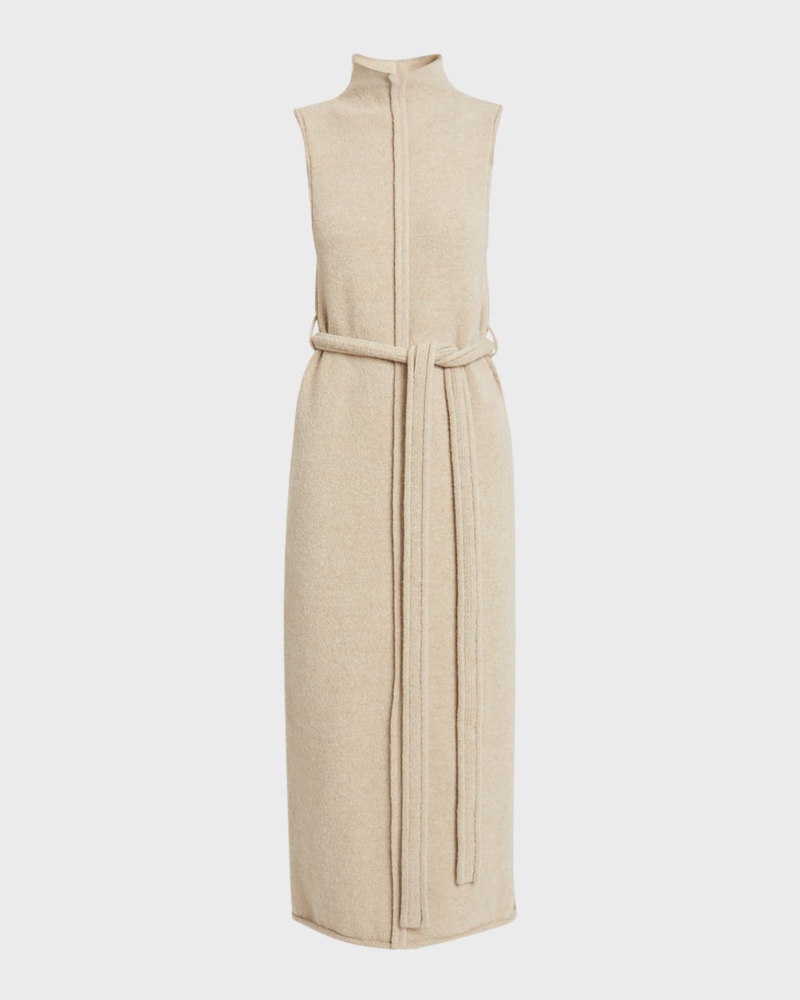 Zola Mock-Neck Maxi Dress 0
