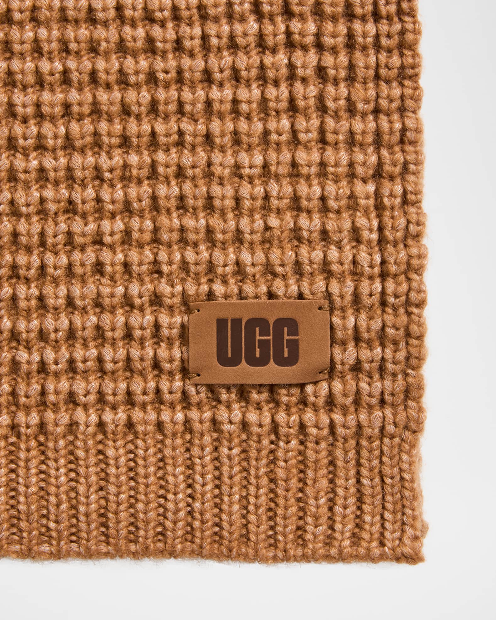 【爆売りセール開催中！】 UGG Men's Waffle Knit Scarf | Neiman Marcus 小物