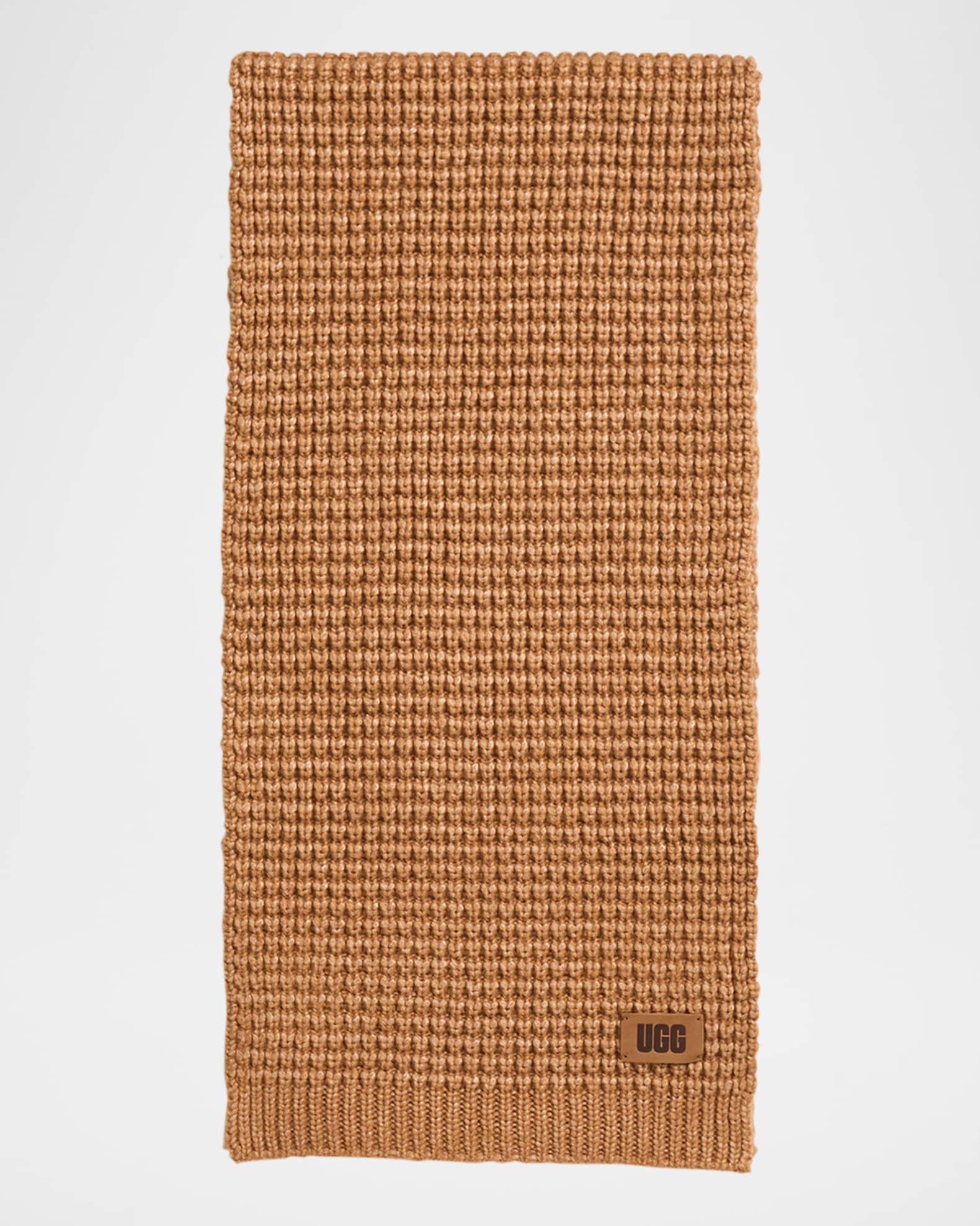 限定お買い得商品 Waffle Men's UGG Knit Marcus Neiman | Scarf 小物