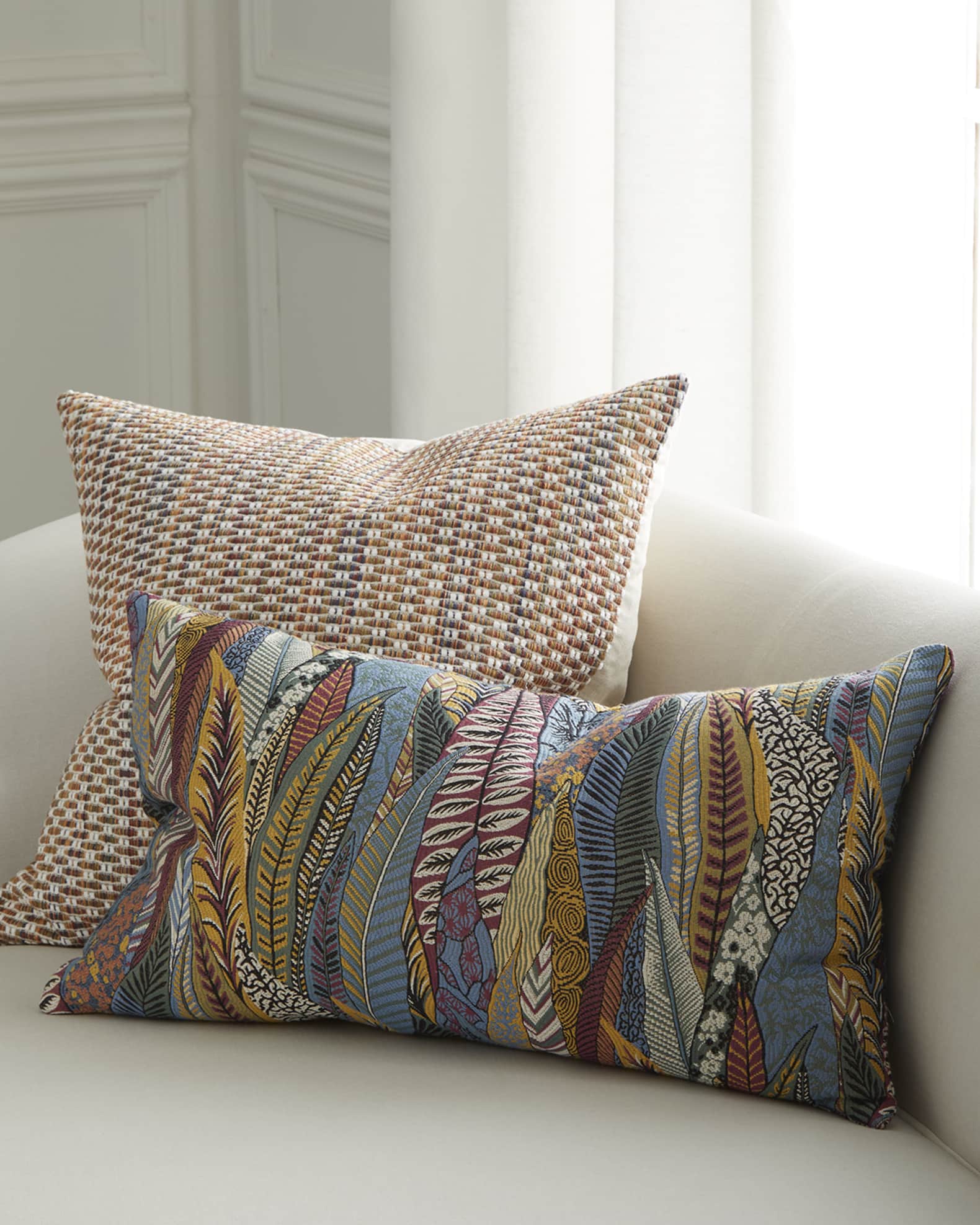 Hartmann Terracotta Decorative Pillow