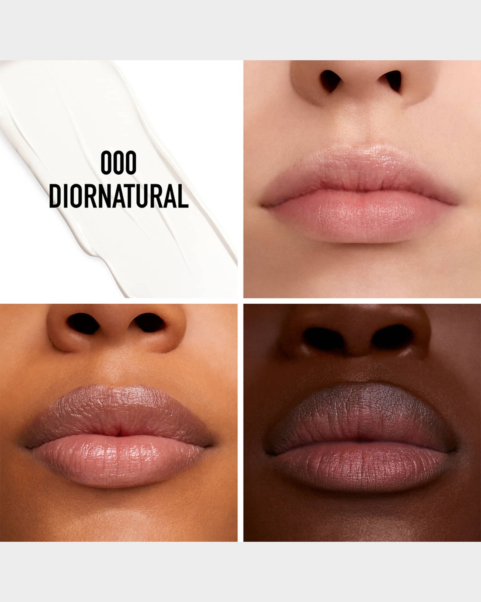 yumDior Rouge Dior リップバーム＆ヘアオイル Dior Dior Rouge Lip Balm, 0.12 oz. | Neiman Marcus