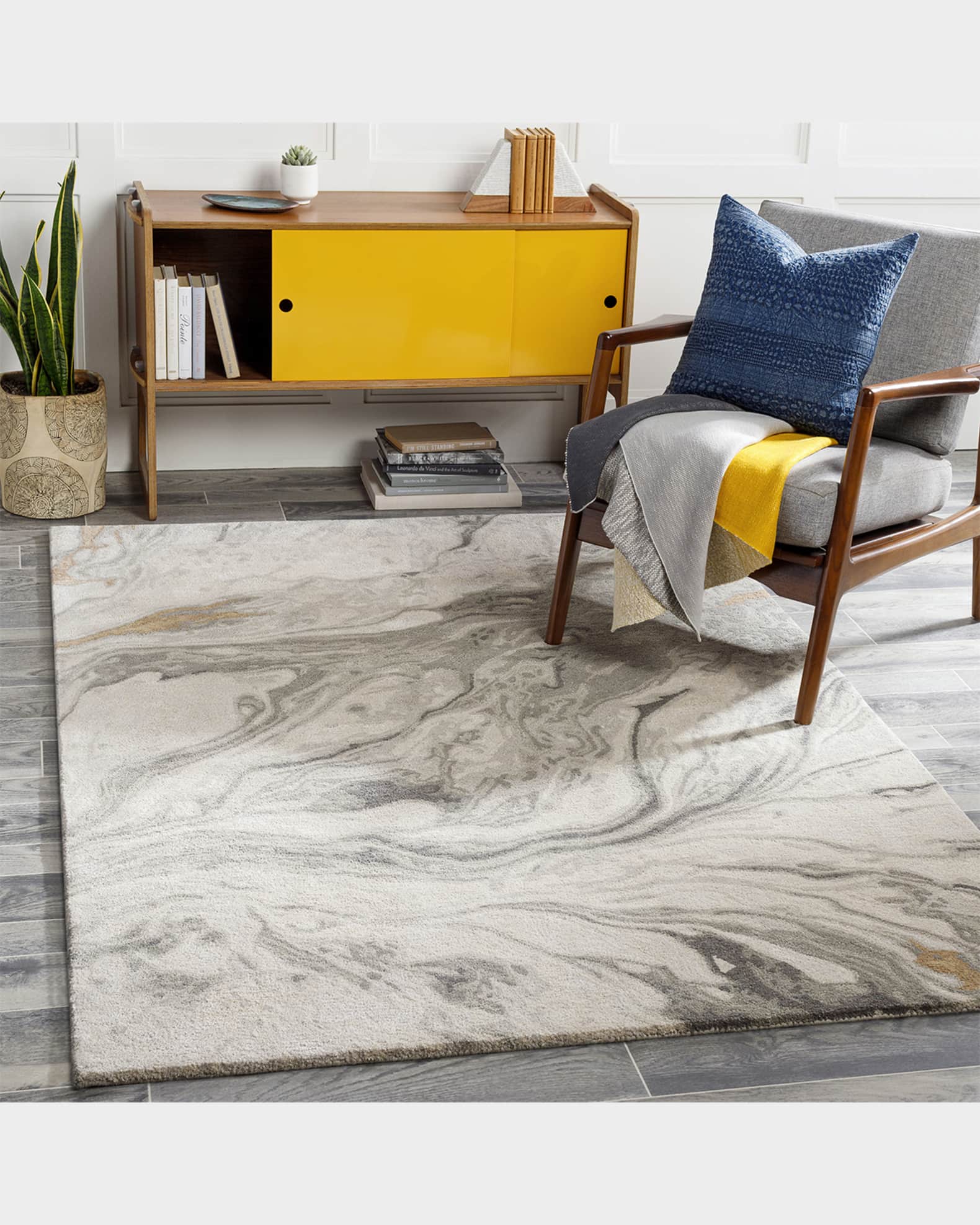Kavita Hand-Tufted Rug 1