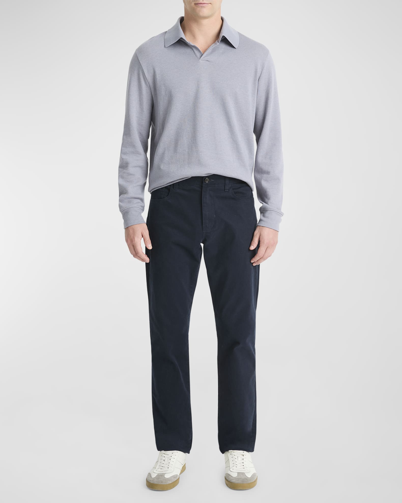 Men's Dylan Peached Cotton 5-Pocket Pants 0