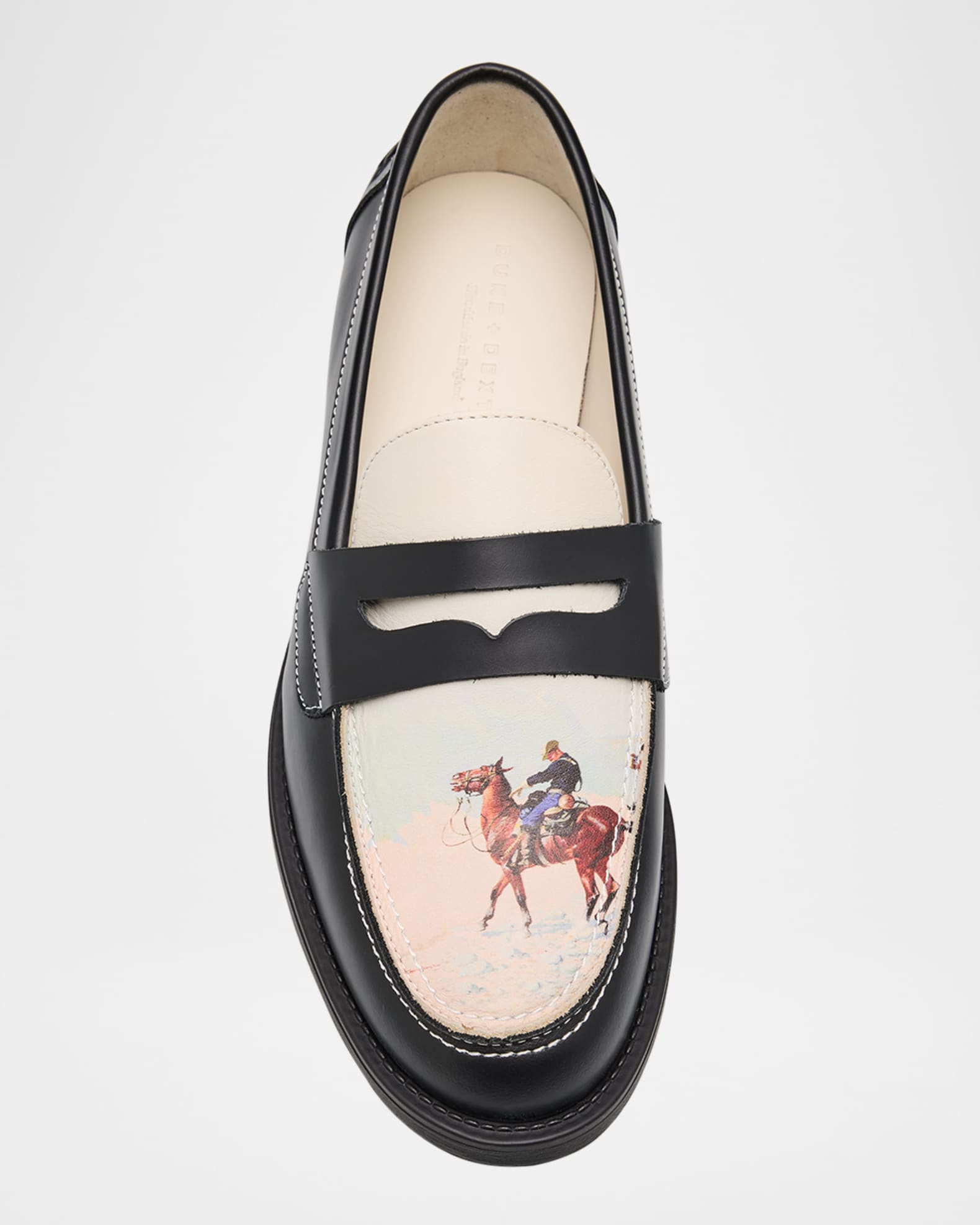 Men's Wilde Advanced Guard Penny Loafers 1