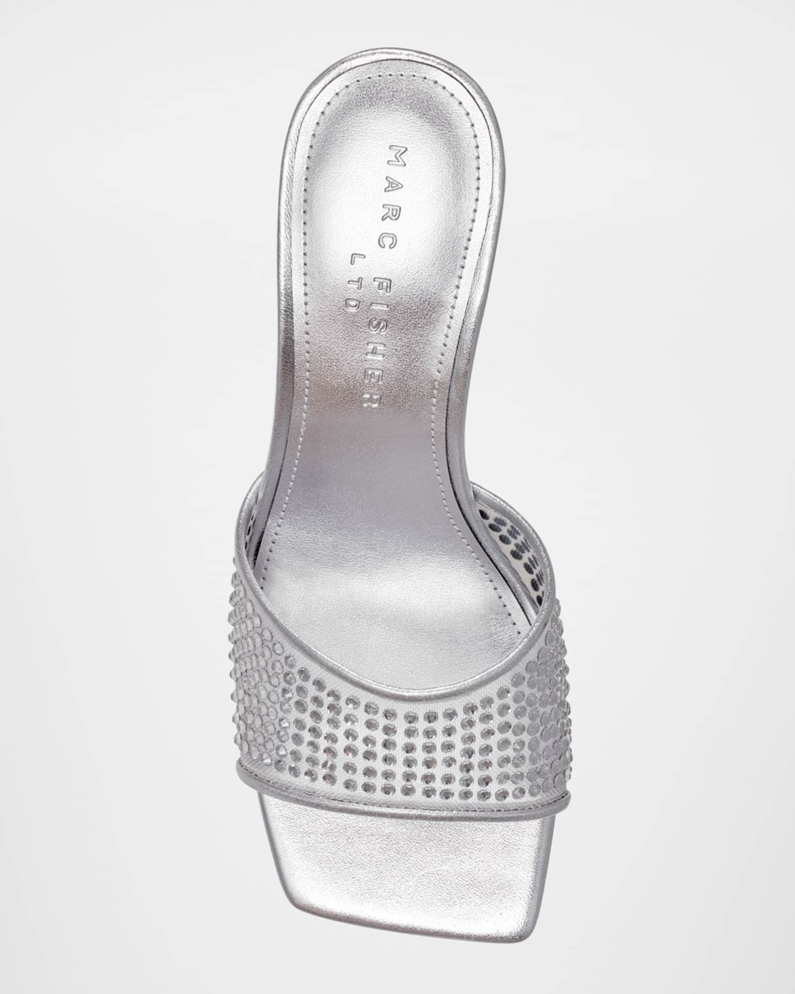 Marc fisher silver sandals store