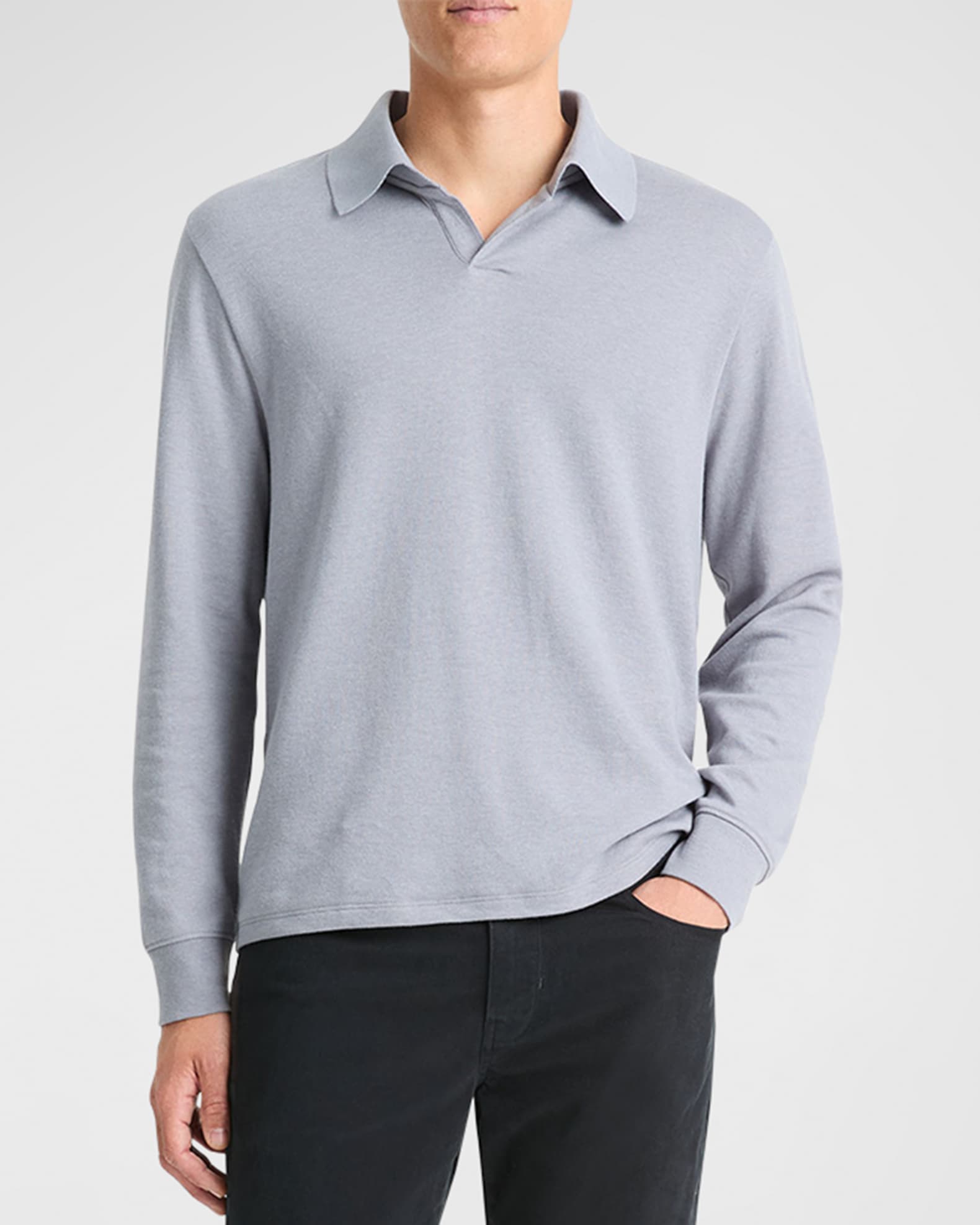 Men's Double-Face Polo Shirt