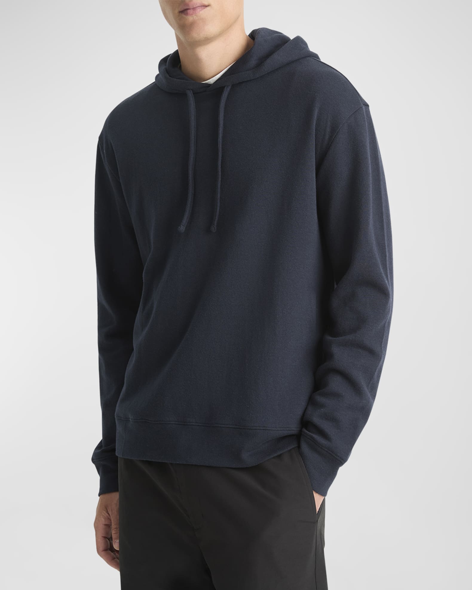 Vince Men s Double Face Hoodie Neiman Marcus
