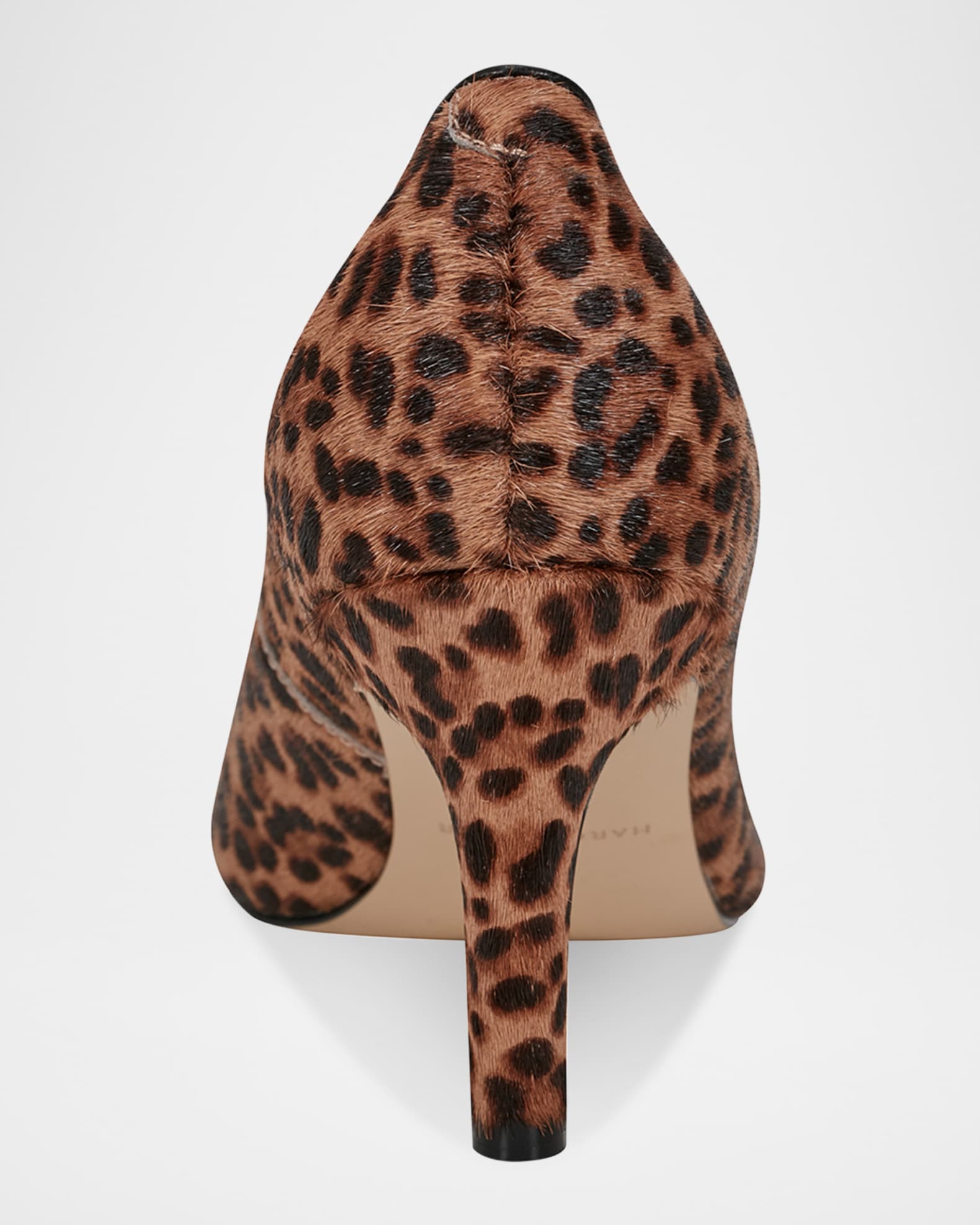 Marc Fisher LTD Leopard Mid Heel Stiletto Pumps Neiman Marcus