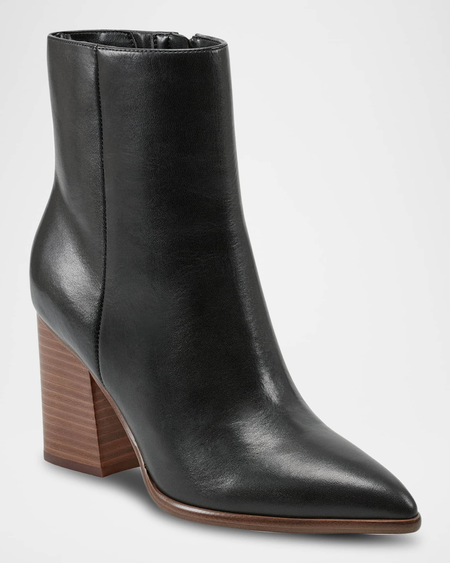 Marc Fisher Ltd Melysa Women s Boots Black Leather 9 M