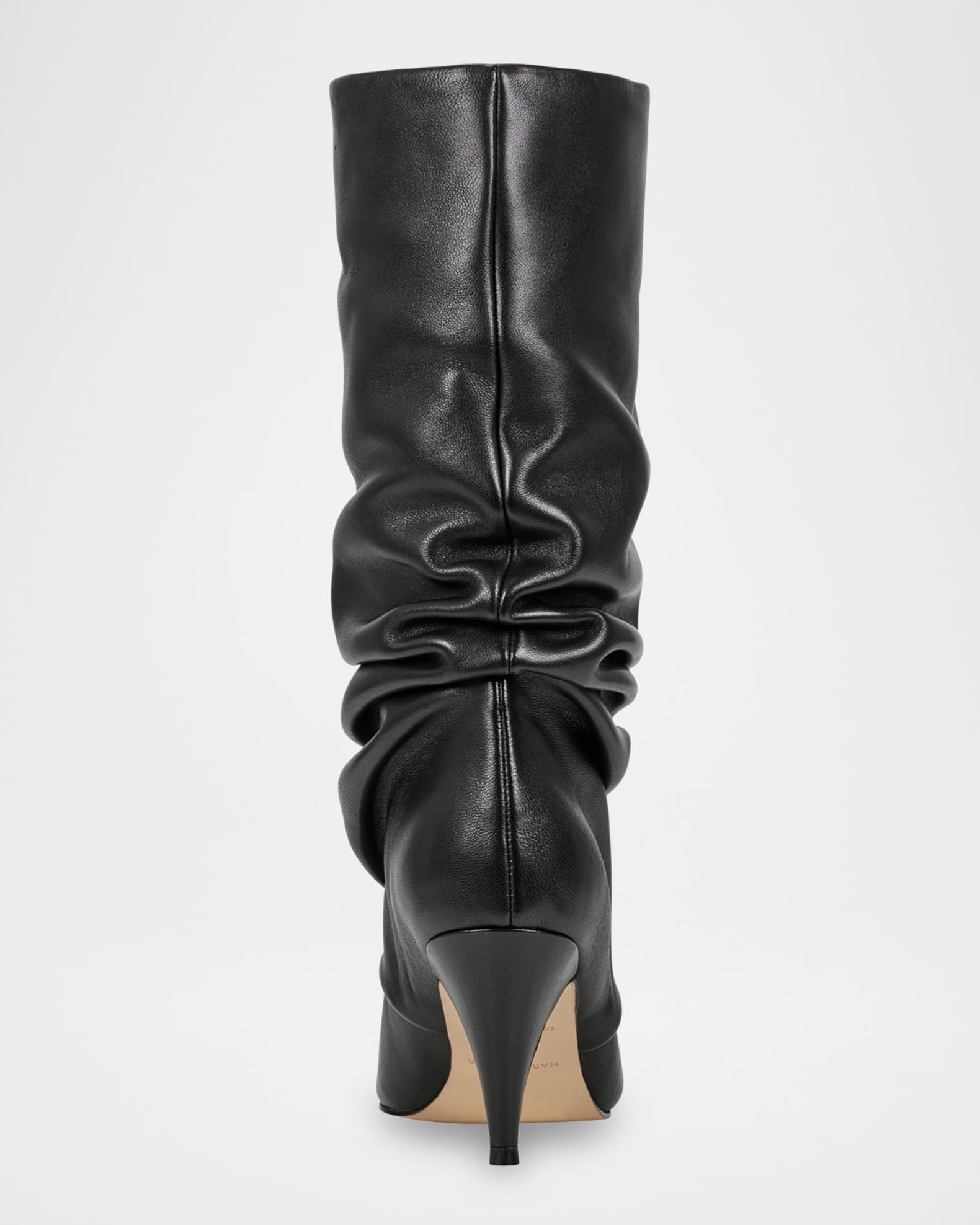 Slouchy leather boots deals