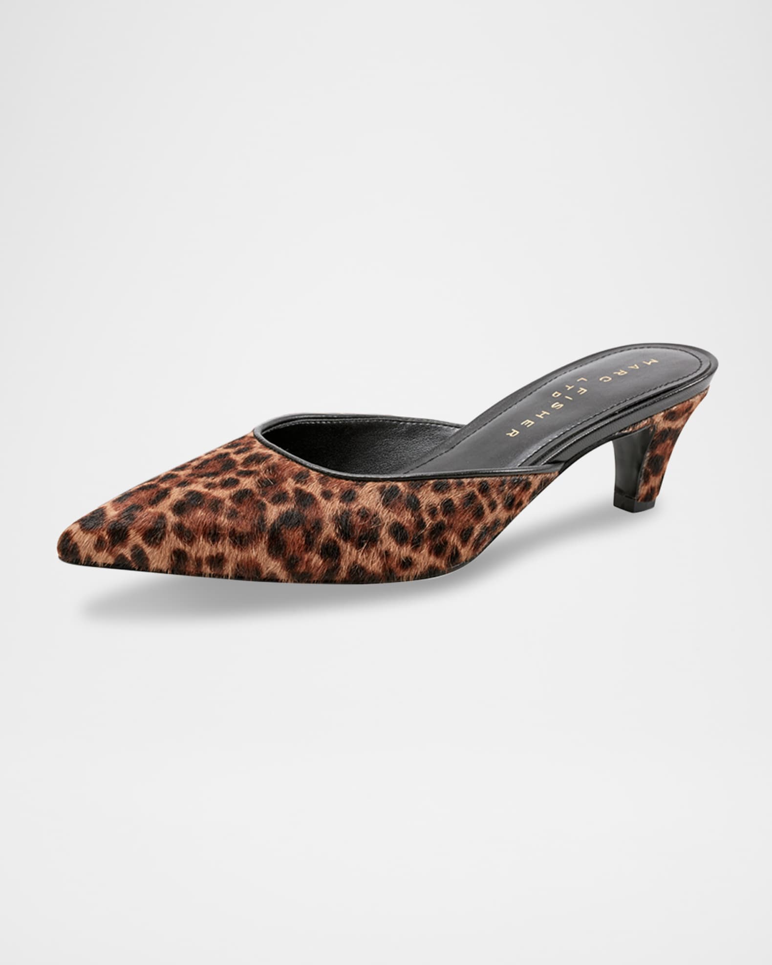 Marc fisher studded kitten heels shop
