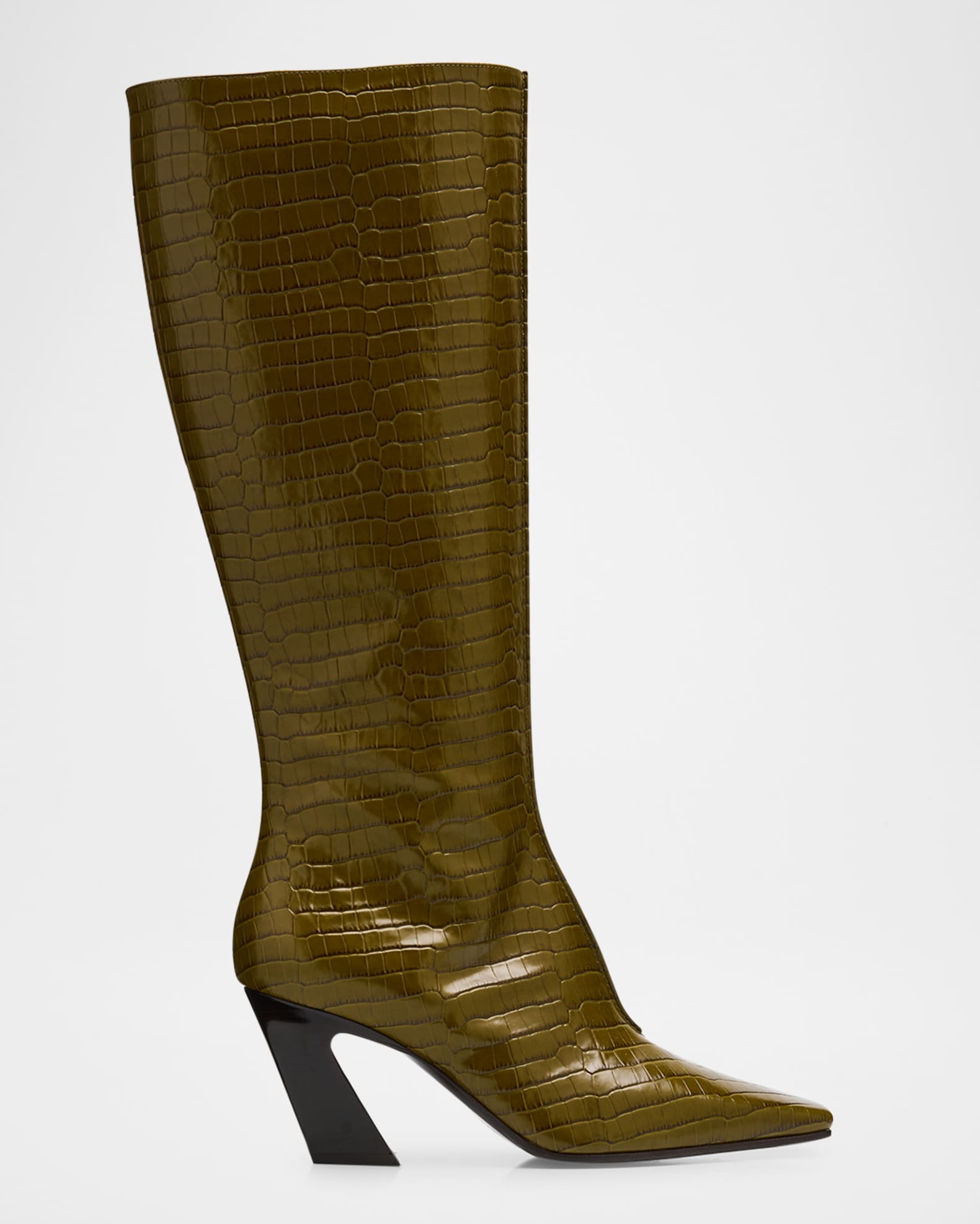 ディズニープリンセスのベビーグッズも大集合 Veneta Bottega Lewis Marcus Neiman | Boots Knee Croco 靴