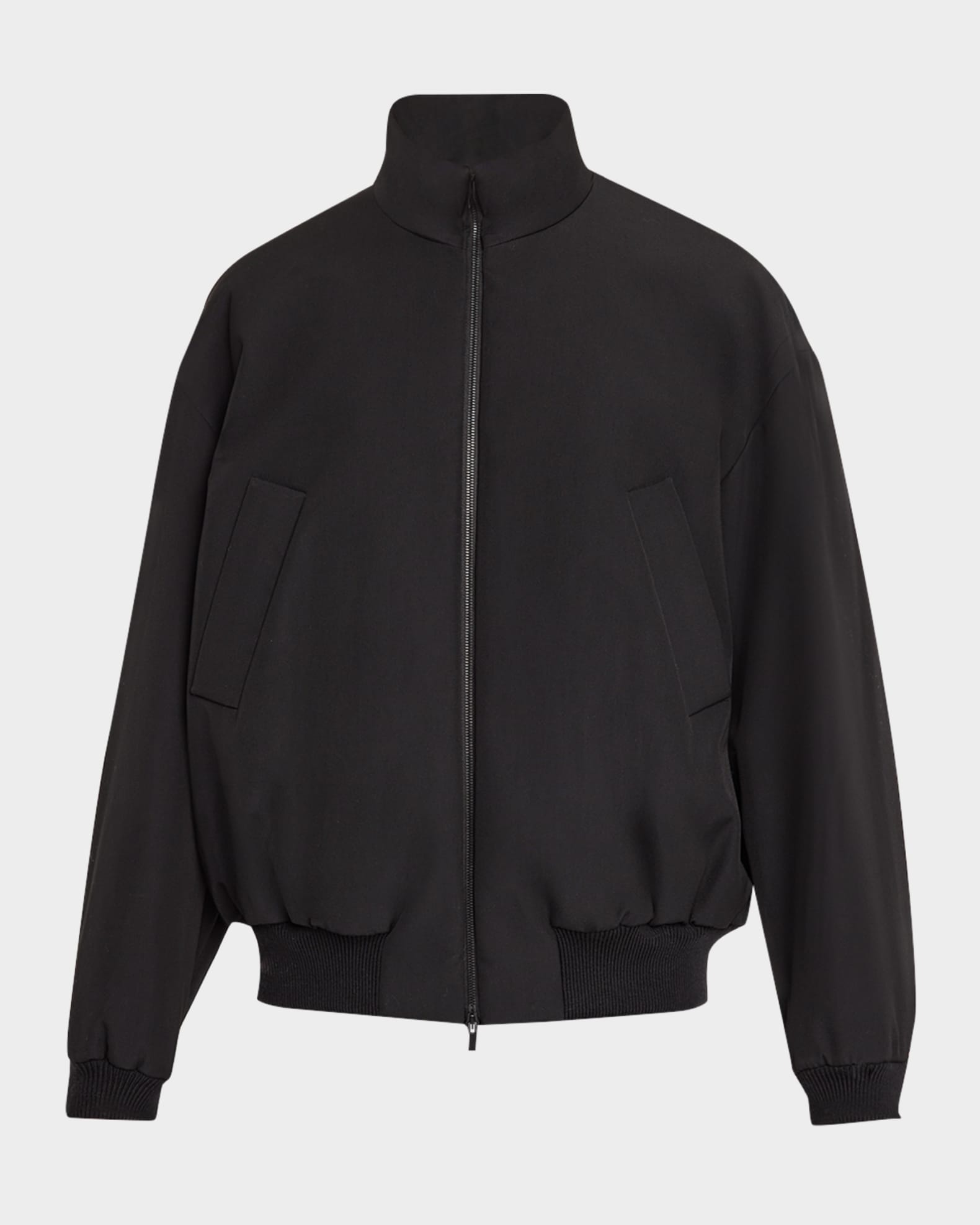 Fear of God High Neck Bomber Jacket Black