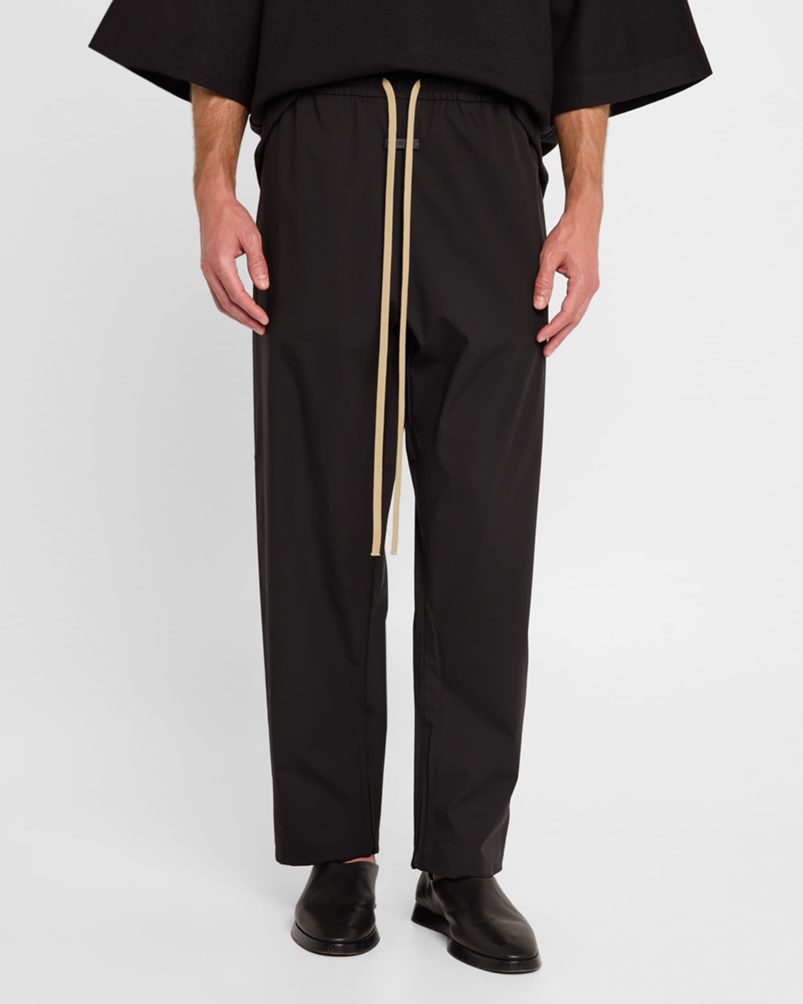 Mens nylon track pants sales