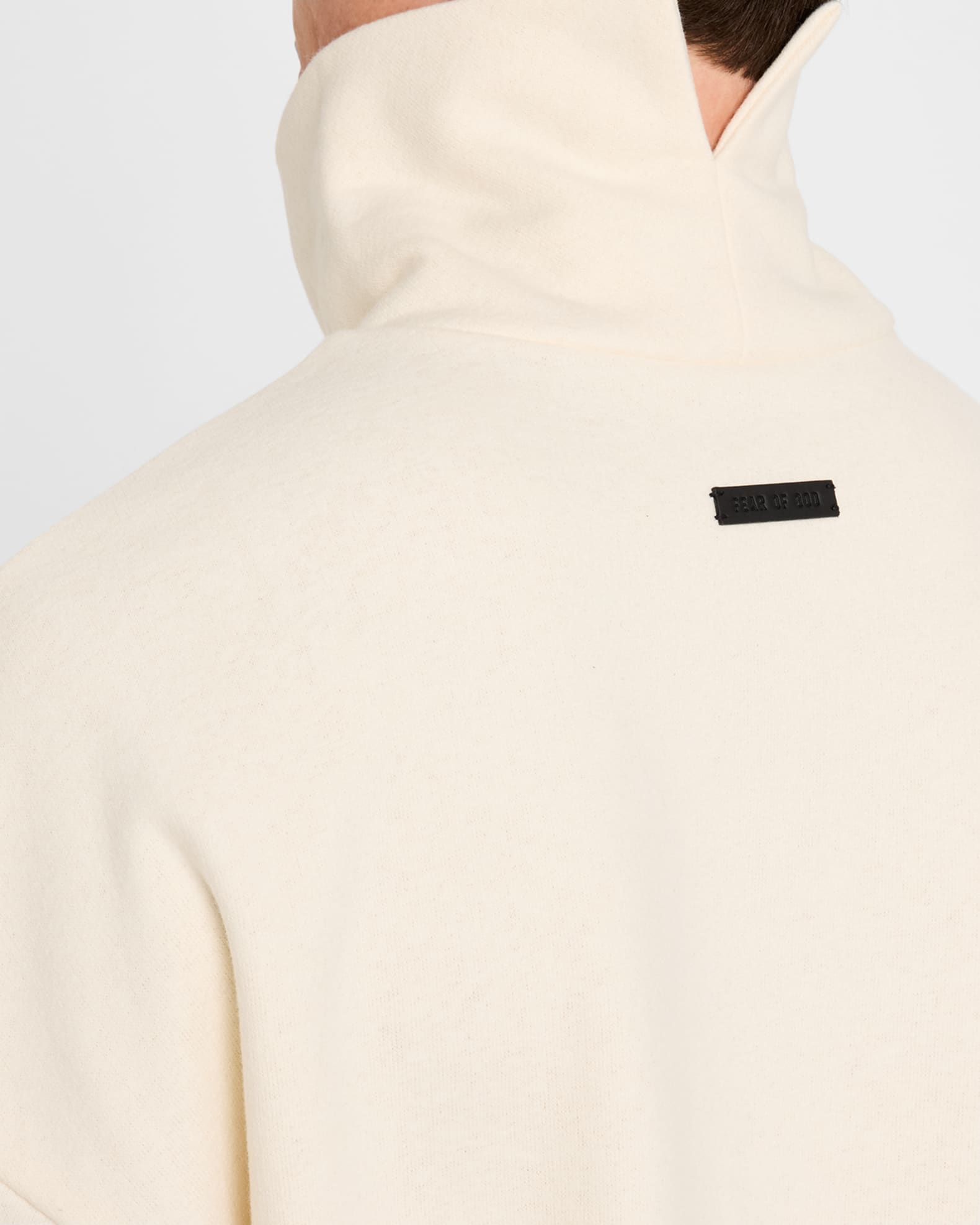 Fear of God Men's High-Neck Short-Sleeve Shirt | Neiman Marcus