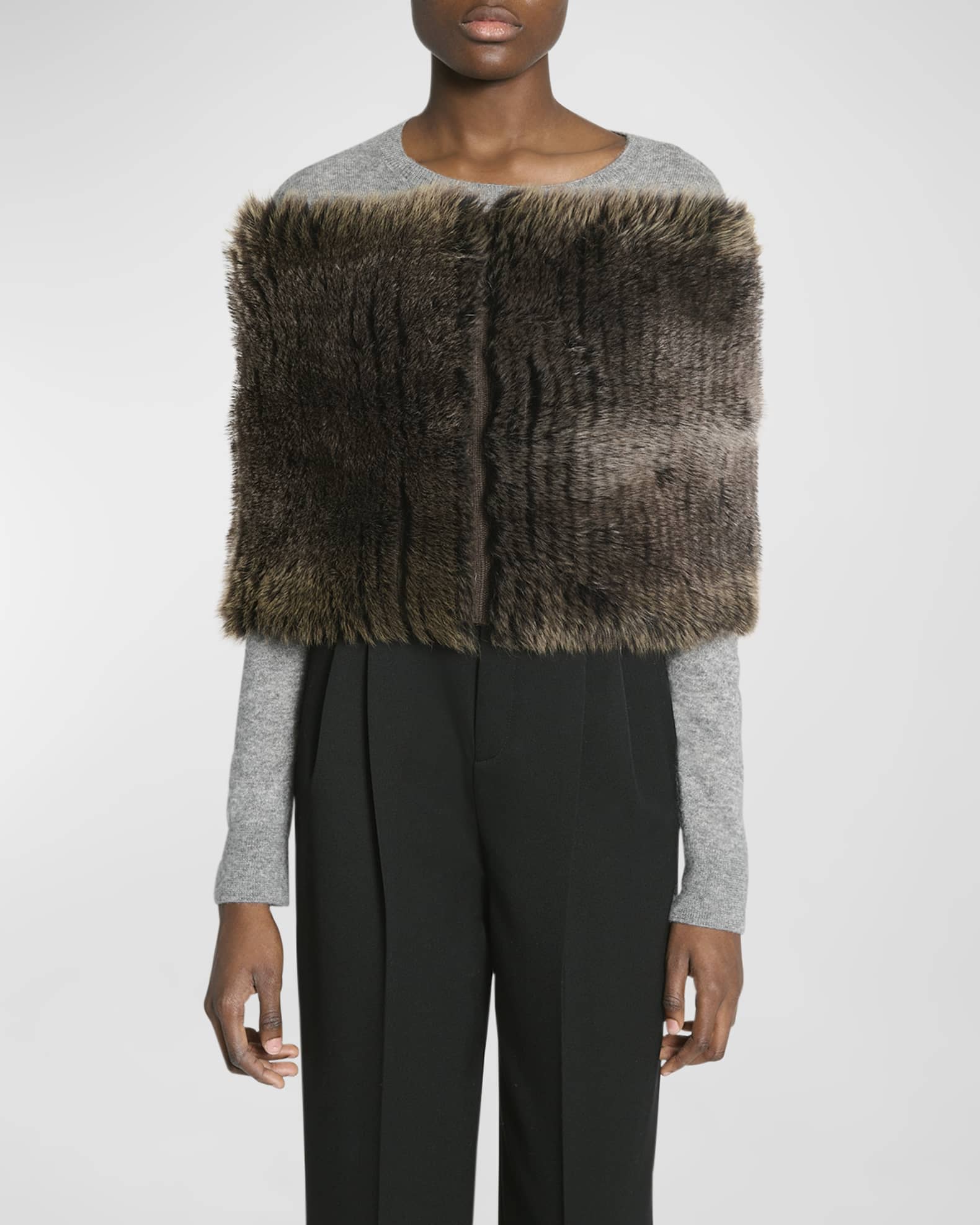 Fur Cashmere Snood 0