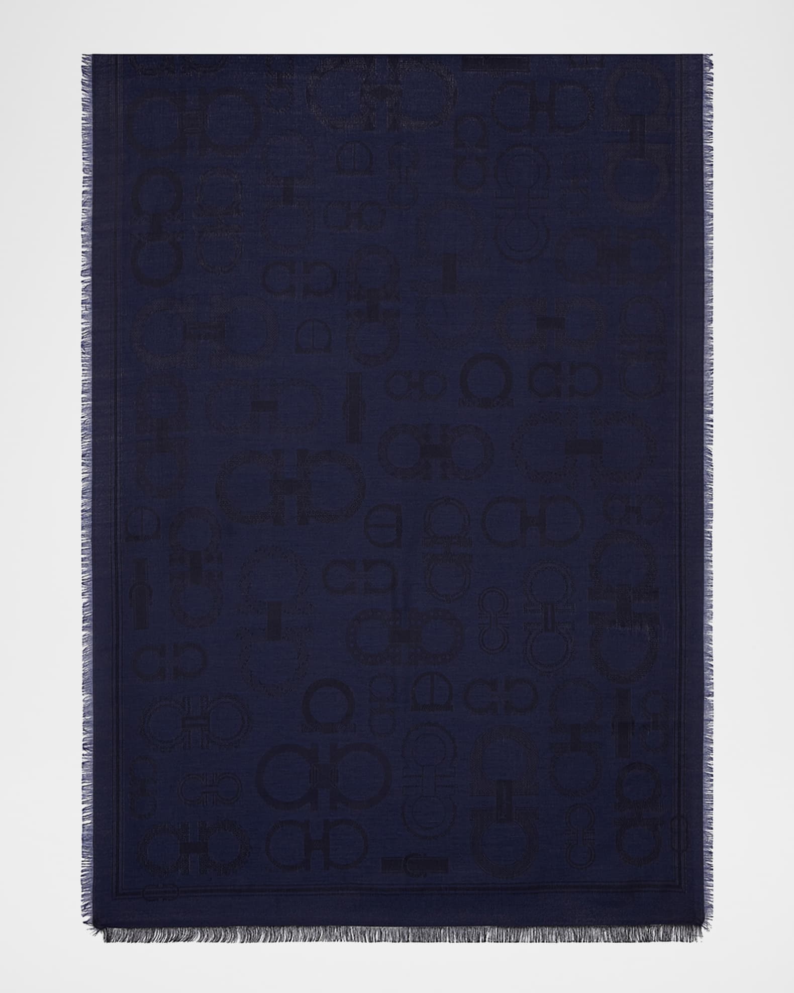 Fibbie Gancini Silk Scarf 0