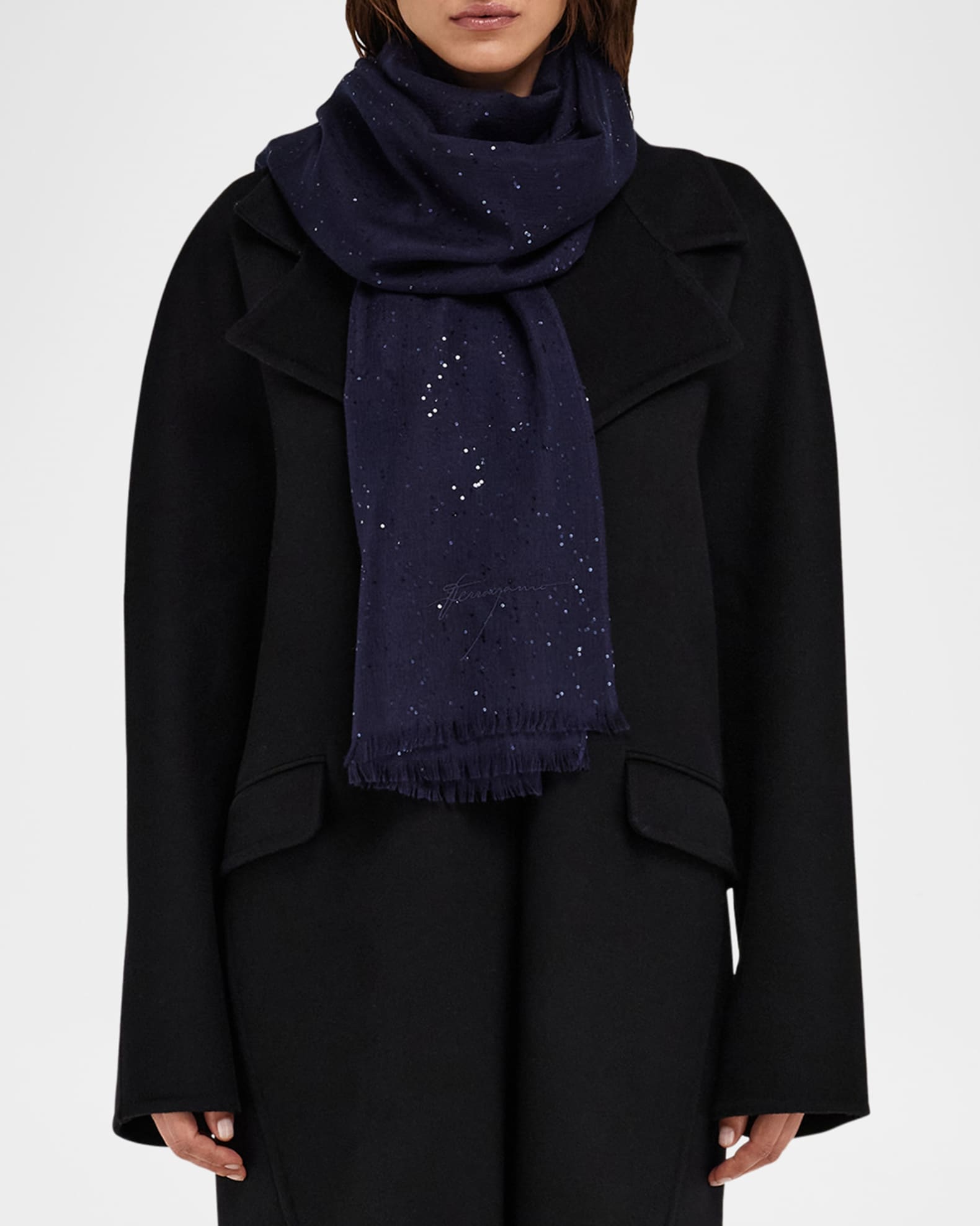 Star Silk Scarf 1