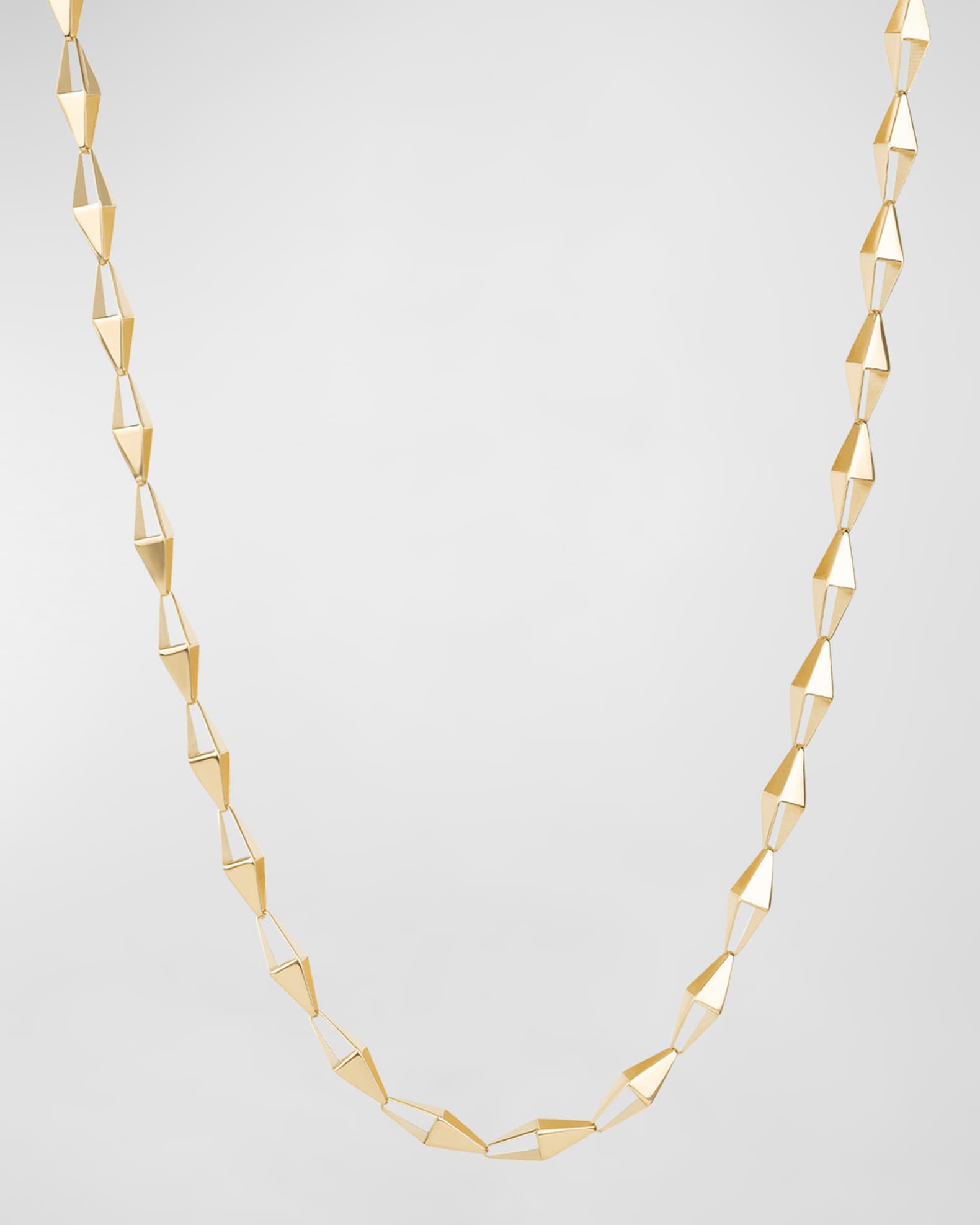 Laser 3D Kite Necklace, 18"L 0