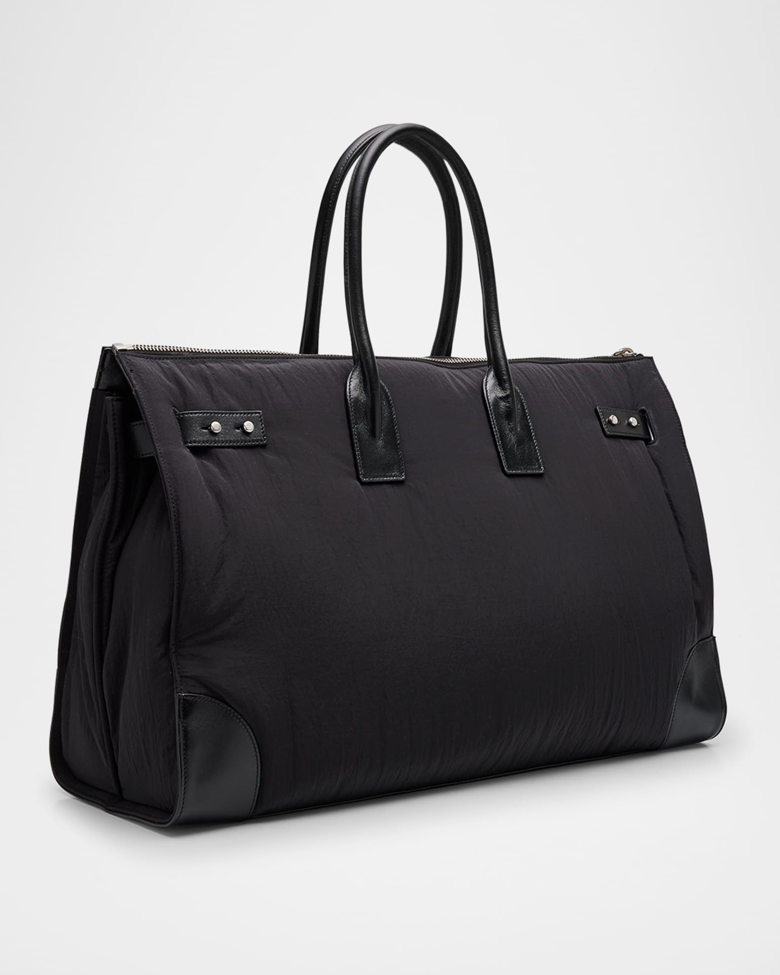 SAINT LAURENT ボストンバッグ DUFFLE BAG SAINT LAURENT Leather Duffle Bag – Second Edition NY