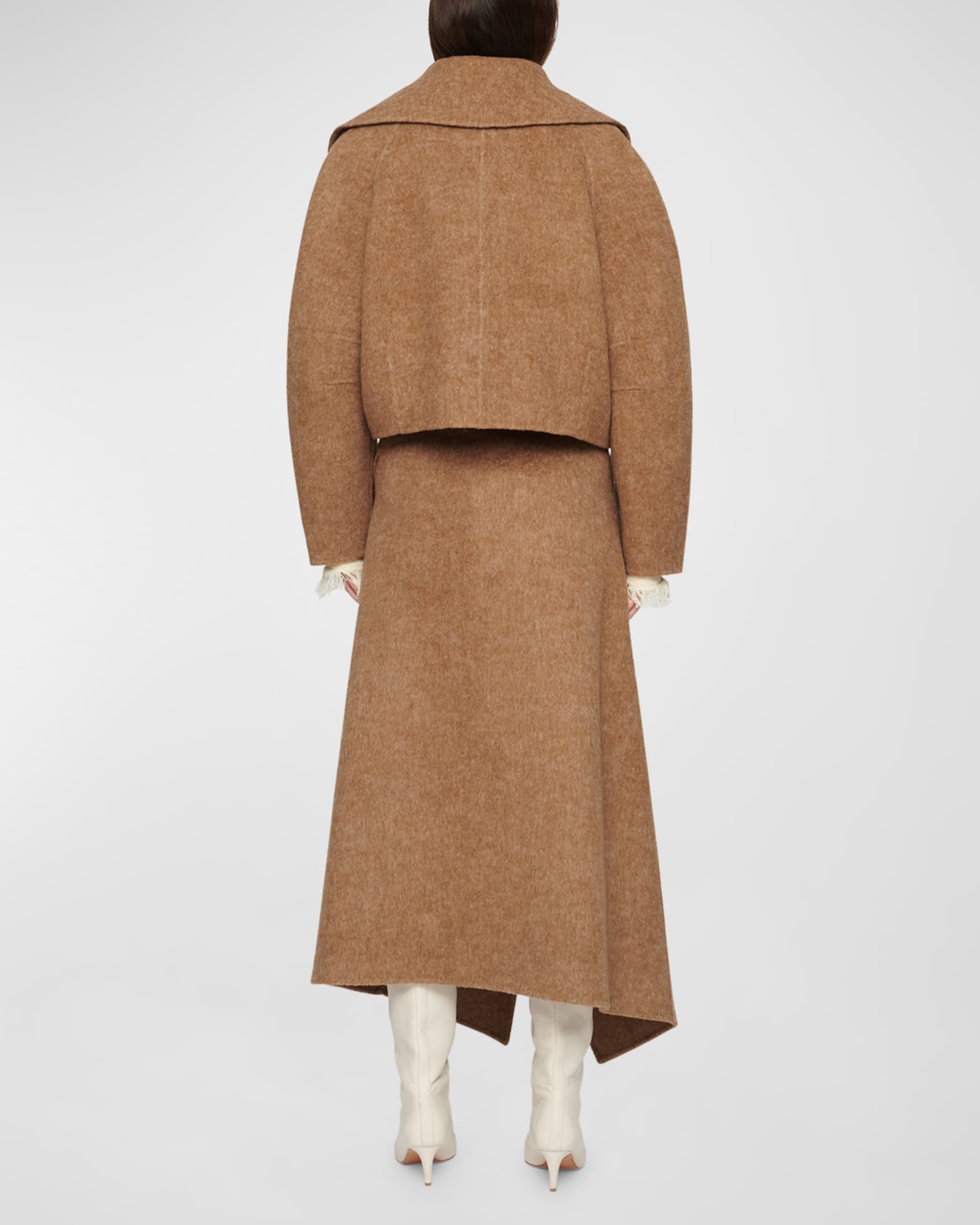 Alto Cropped Wool Jacket 1
