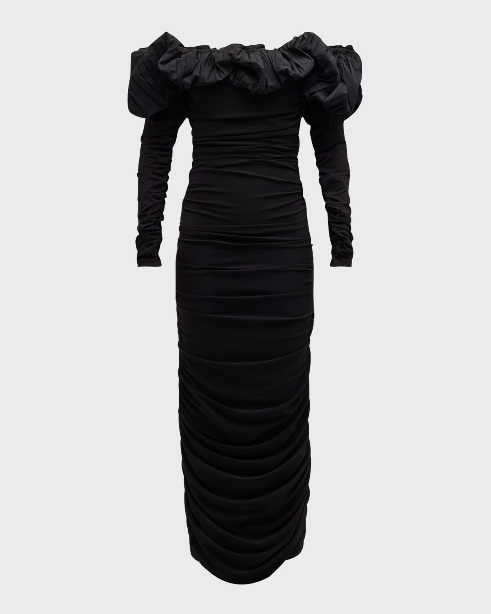 acler black dress Acler Elsher Mini Dress in Black main image 0