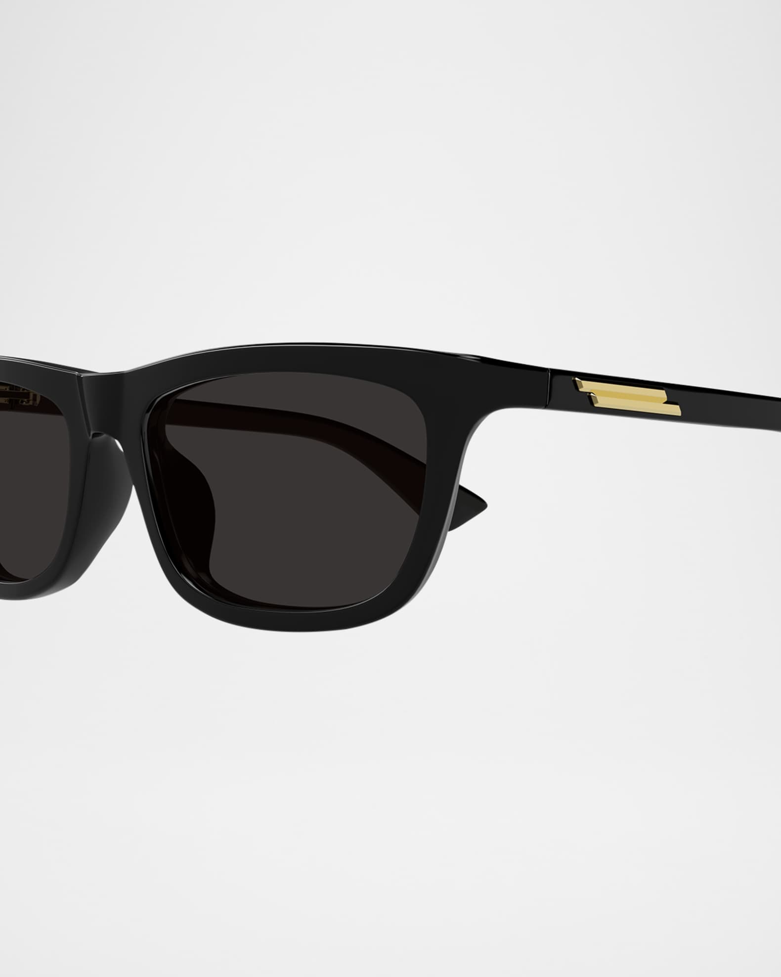 Men's BV1328SM Acetate Rectangle Sunglasses 1